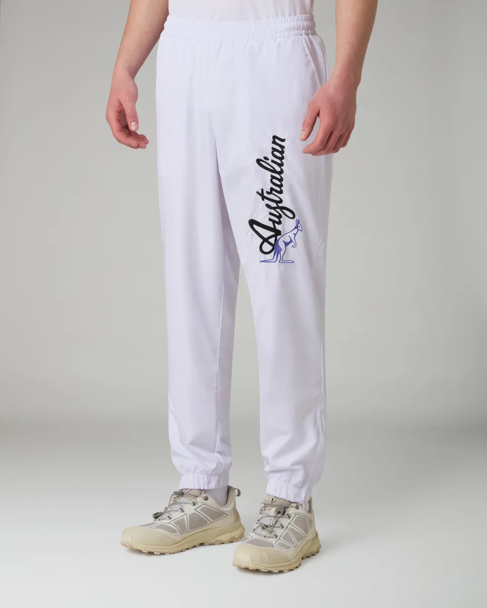 australian-lost-bumper-pantalone-tecnico-smash-bianco image 1