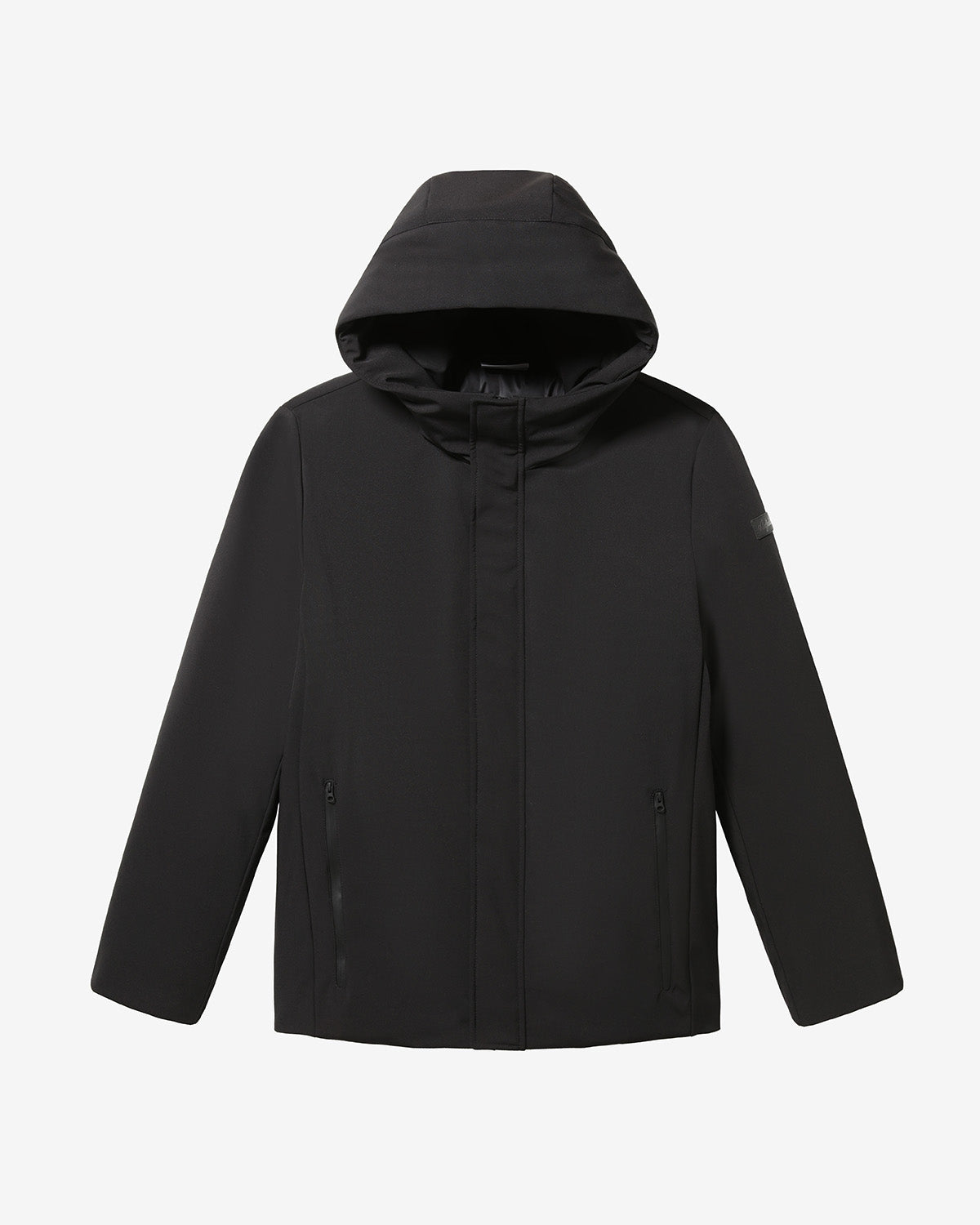 australian-soft-shell-jacket-con-cappuccio-nero image 7