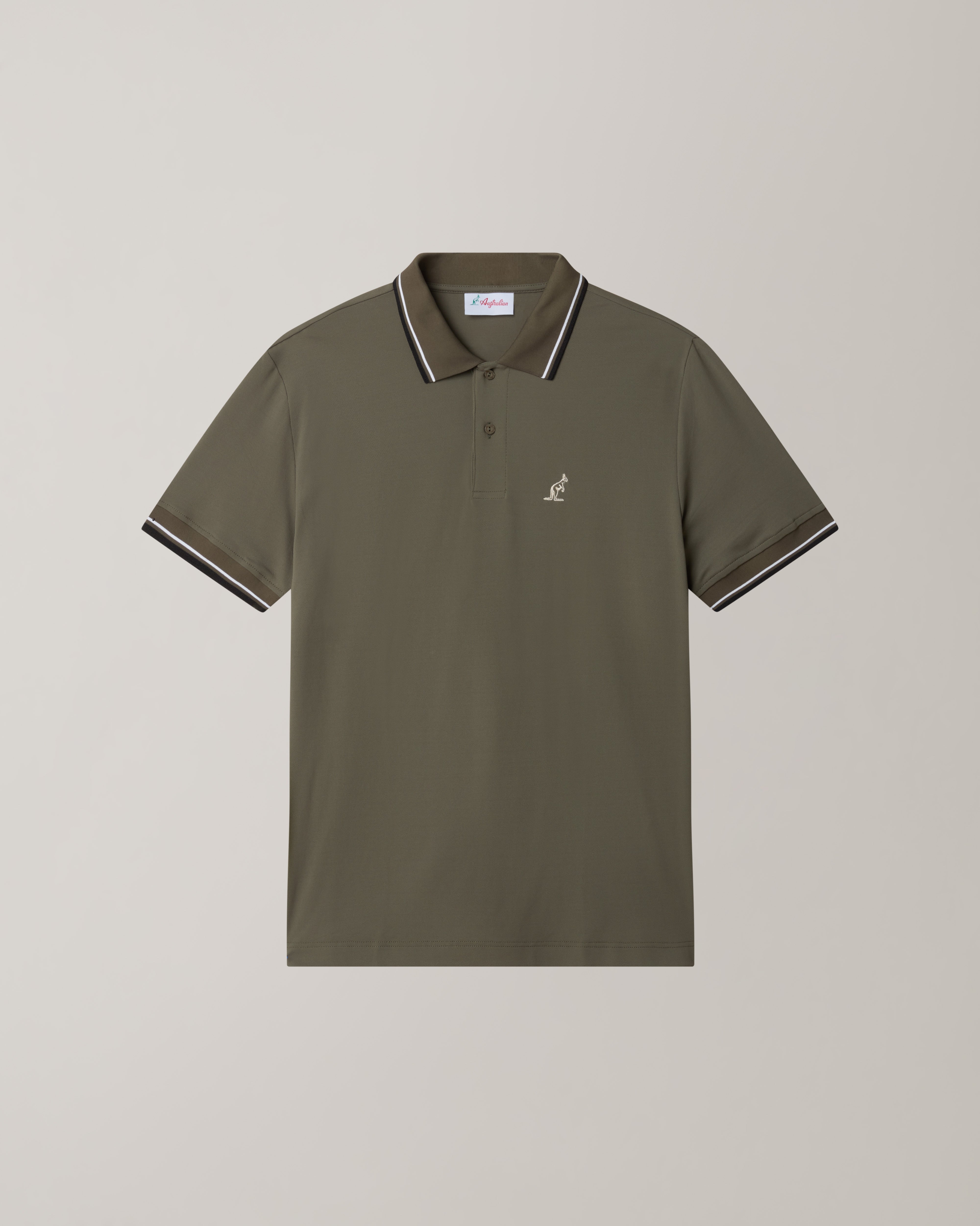 australian-2-stripes-polo-shirt-polo-tecnica-piquet-regular-fit image 5