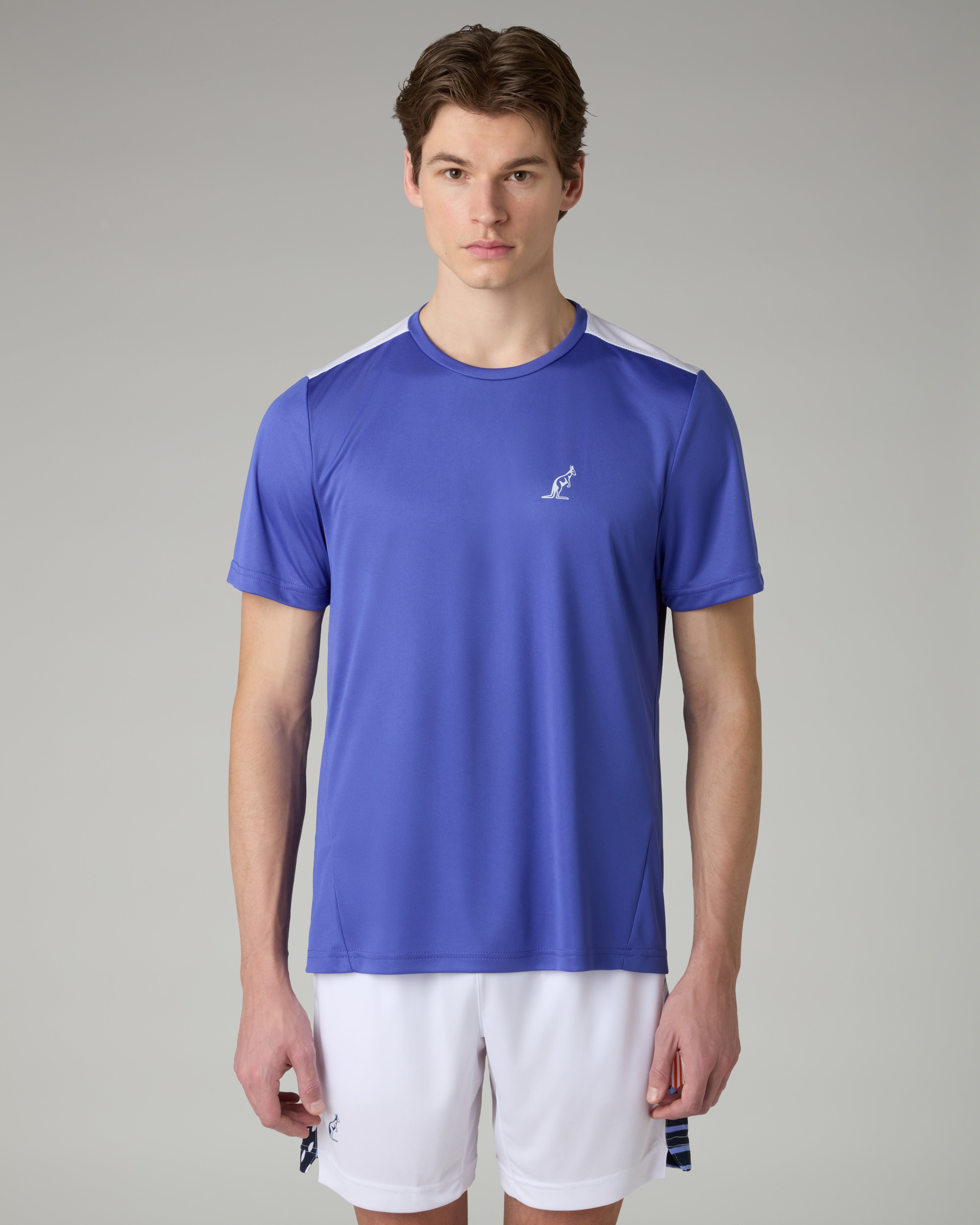australian-court-t-shirt-maglietta-tennis-uomo-liberty-blu image 1