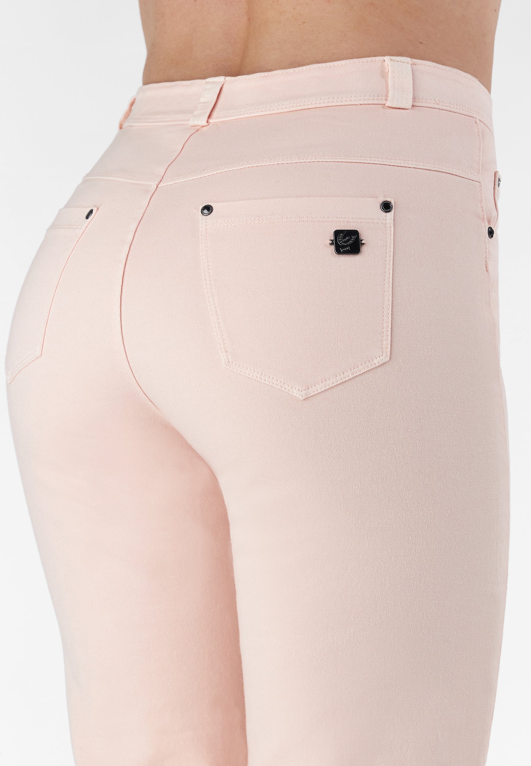 freddy-black-pantaloni-capri-gamba-ampia-3-4-vita-alta image 3