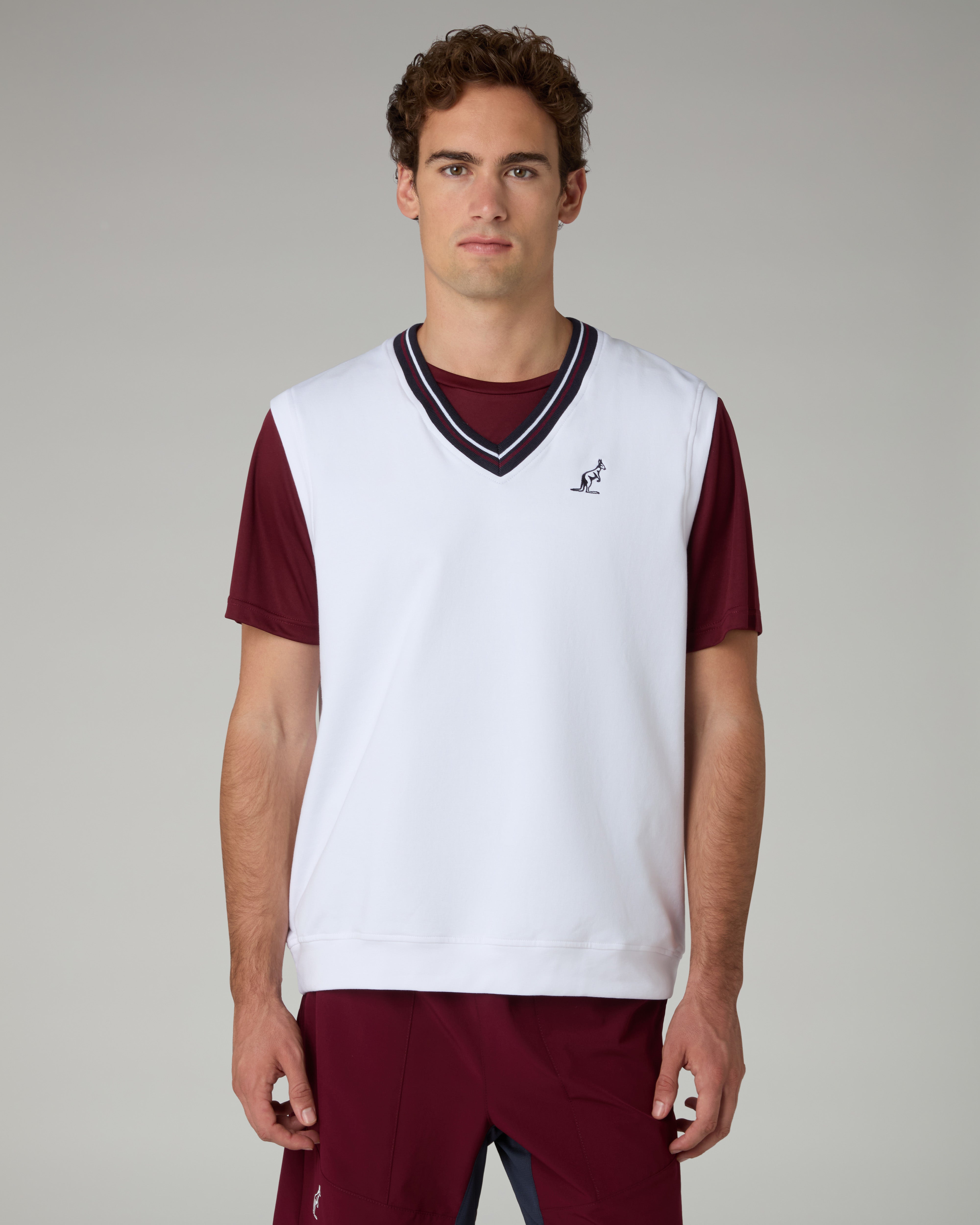 australian-heritage-court-gilet-gilet-tennis-in-felpa-bianca image 1