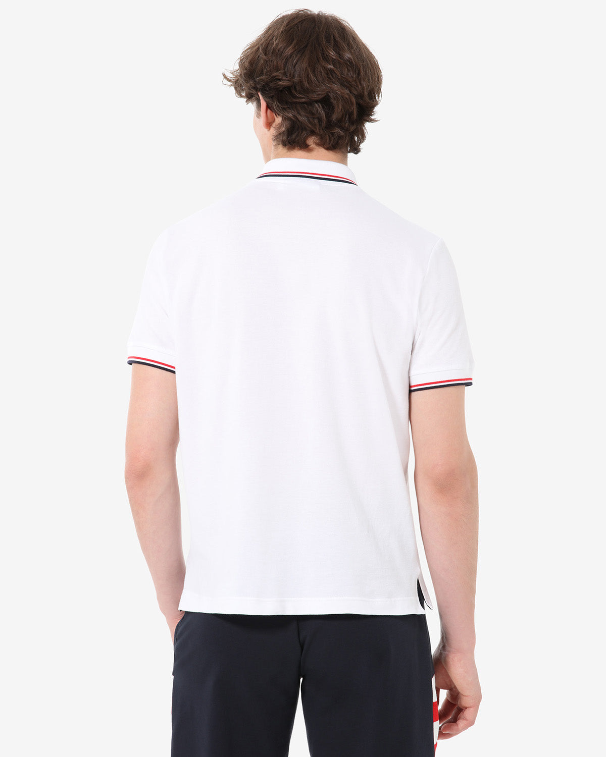 australian-pocket-piquet-polo-shirt-bianca-regular-con-tasca image 4