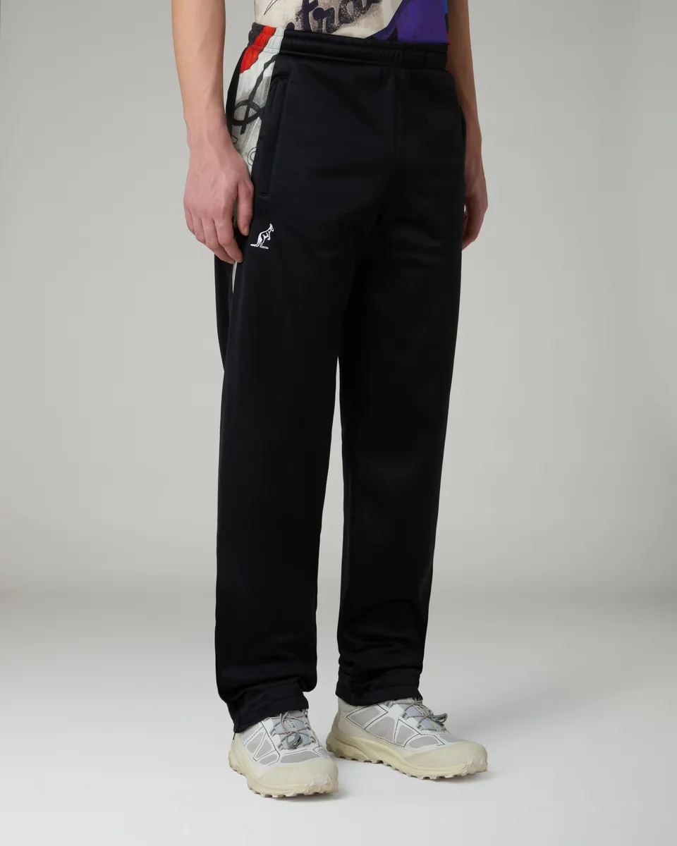 australian-new-ego-track-pant-nero-pantalone-in-acetato image 1