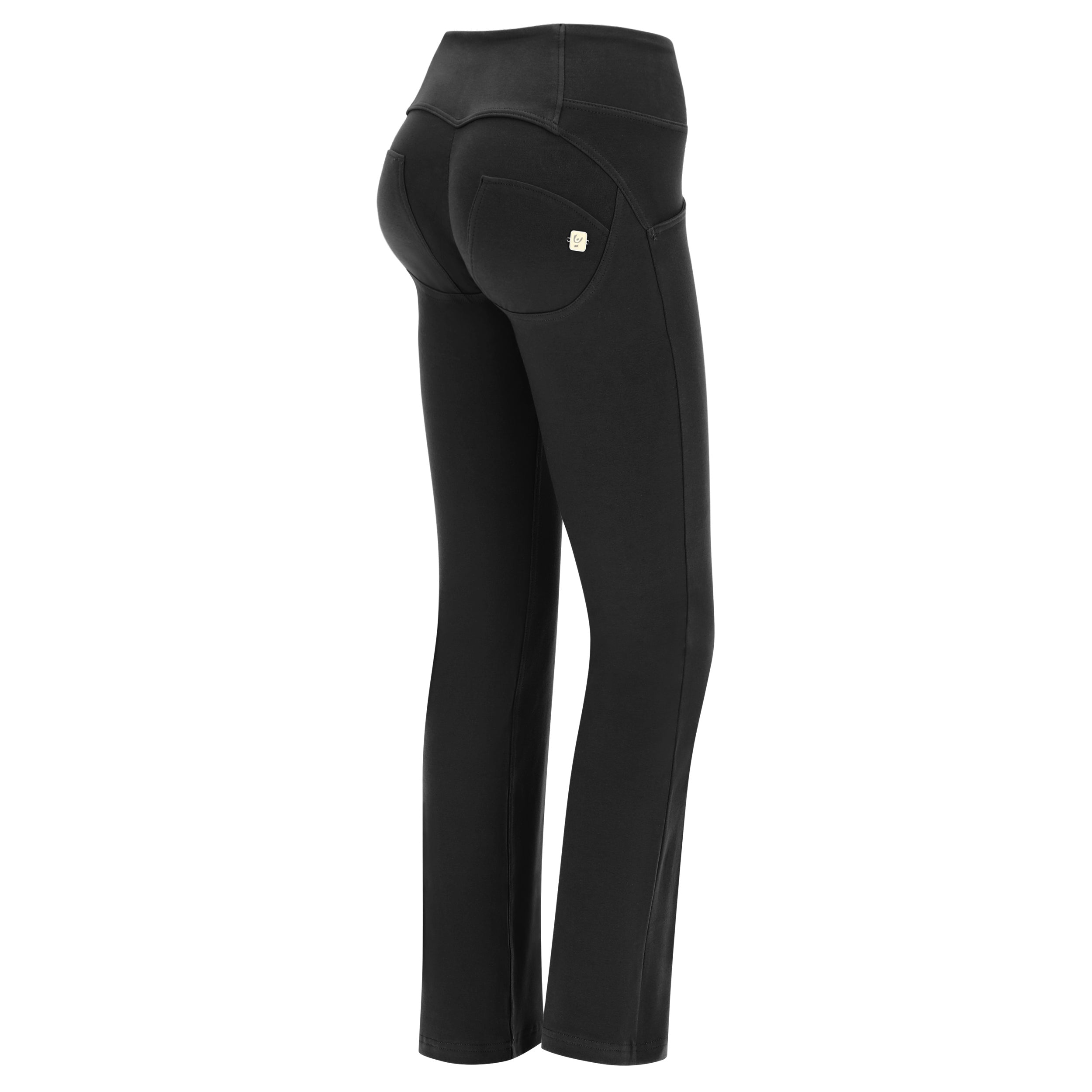 freddy-pantaloni-push-up-wr-up-in-cotone-vita-media-fondo-cropped image 5