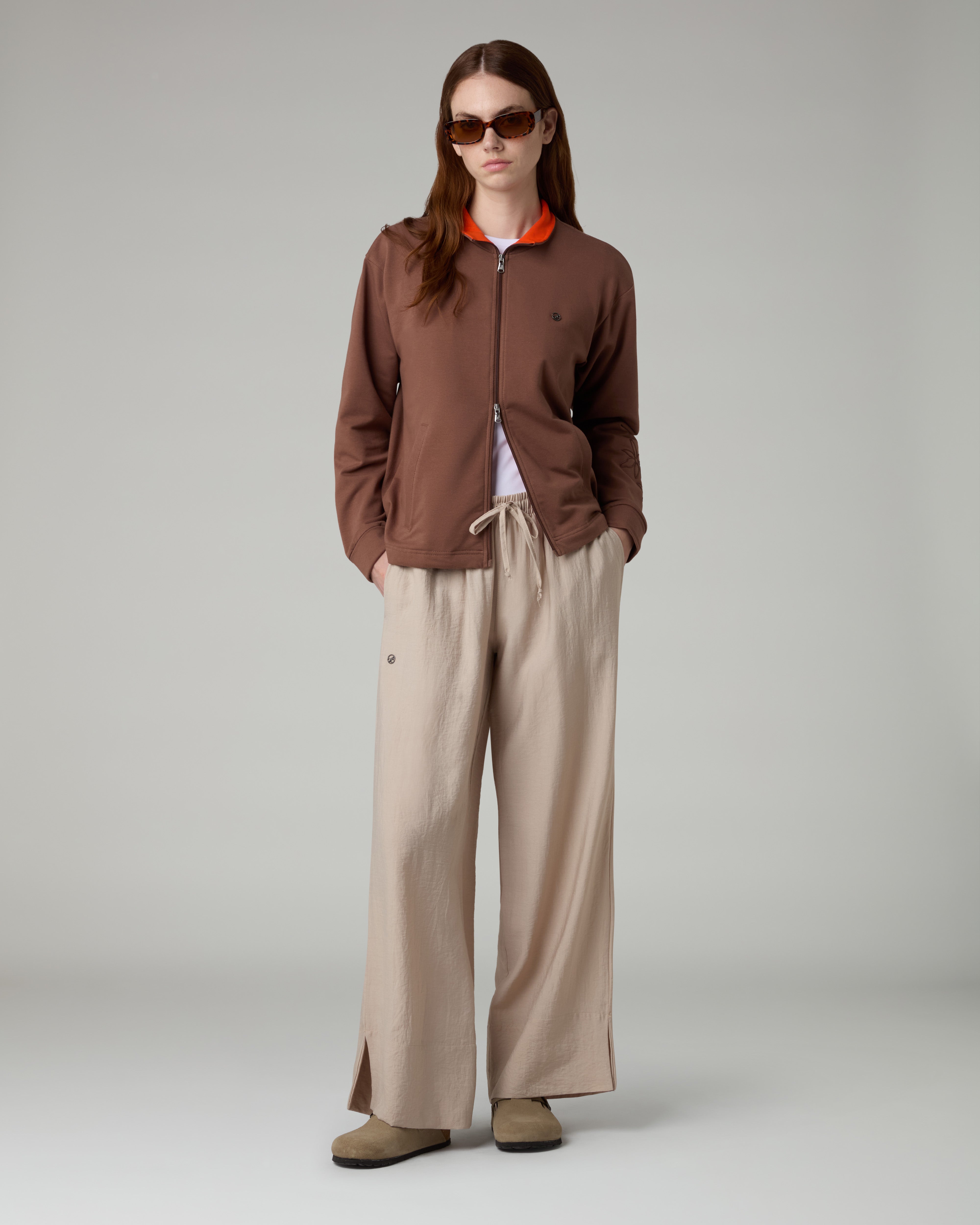 australian-crease-pantalone-comfy-sabbia image 2