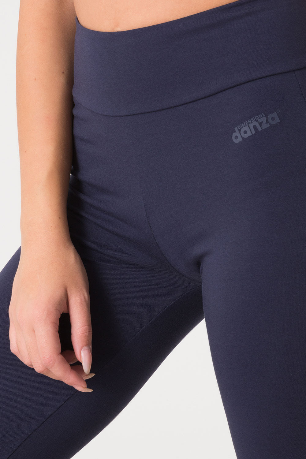 dimensione-danza-basic-panta-jazz-pantalone-in-jersey-elasticizzato-a-zampa image 5