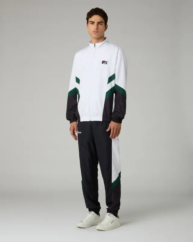 australian-classic-tracksuit-bianco-tuta-smash-foderata-giacca-pantalone image 1