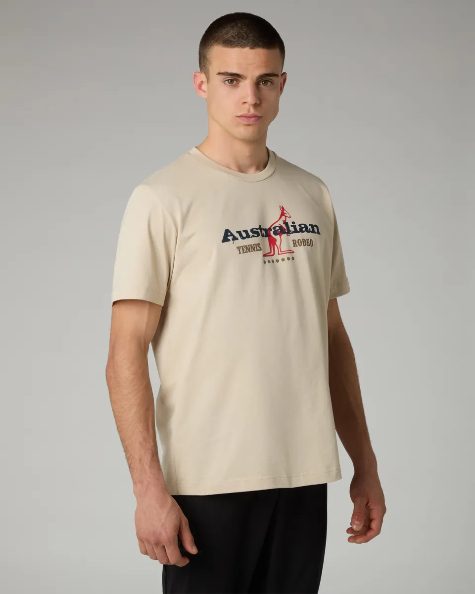 australian-rodeo-t-shirt-in-cotone-regular-fit image 1