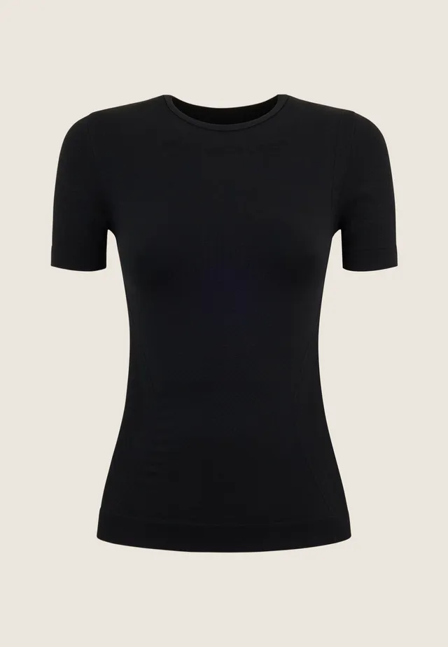 freddy-maglia-termica-donna-maniche-corte-raglan-primo-strato image 1