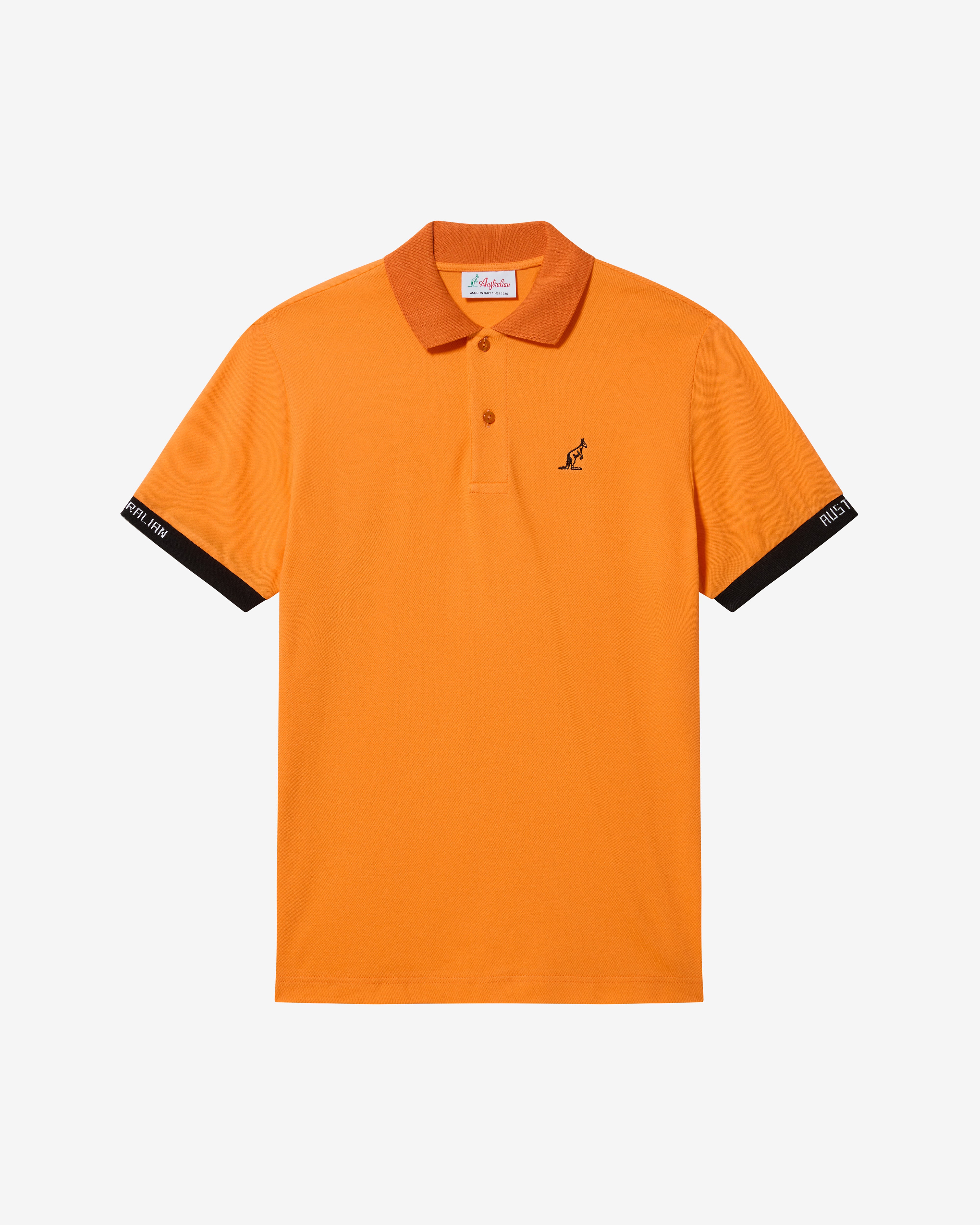 australian-collage-polo-piquet-elasticizzato-regular-fit image 5