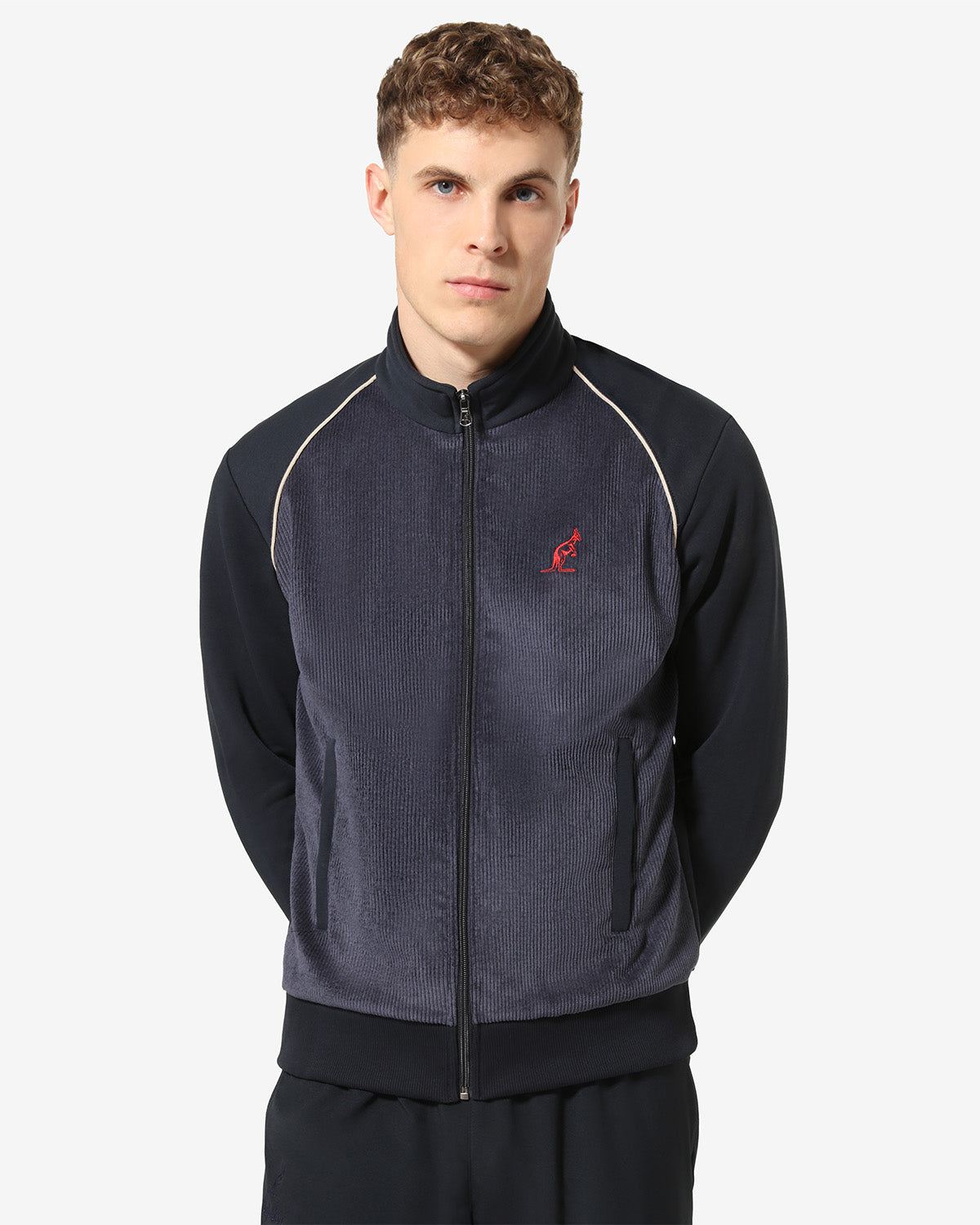 australian-style-track-jacket-giacca-sportiva-blu-navy image 1