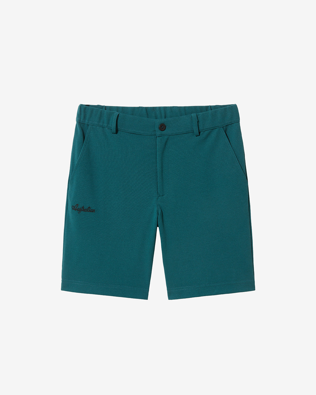 australian-club-short-sportswear-pantaloncino-in-piquet-alloro-made-in-italy image 5
