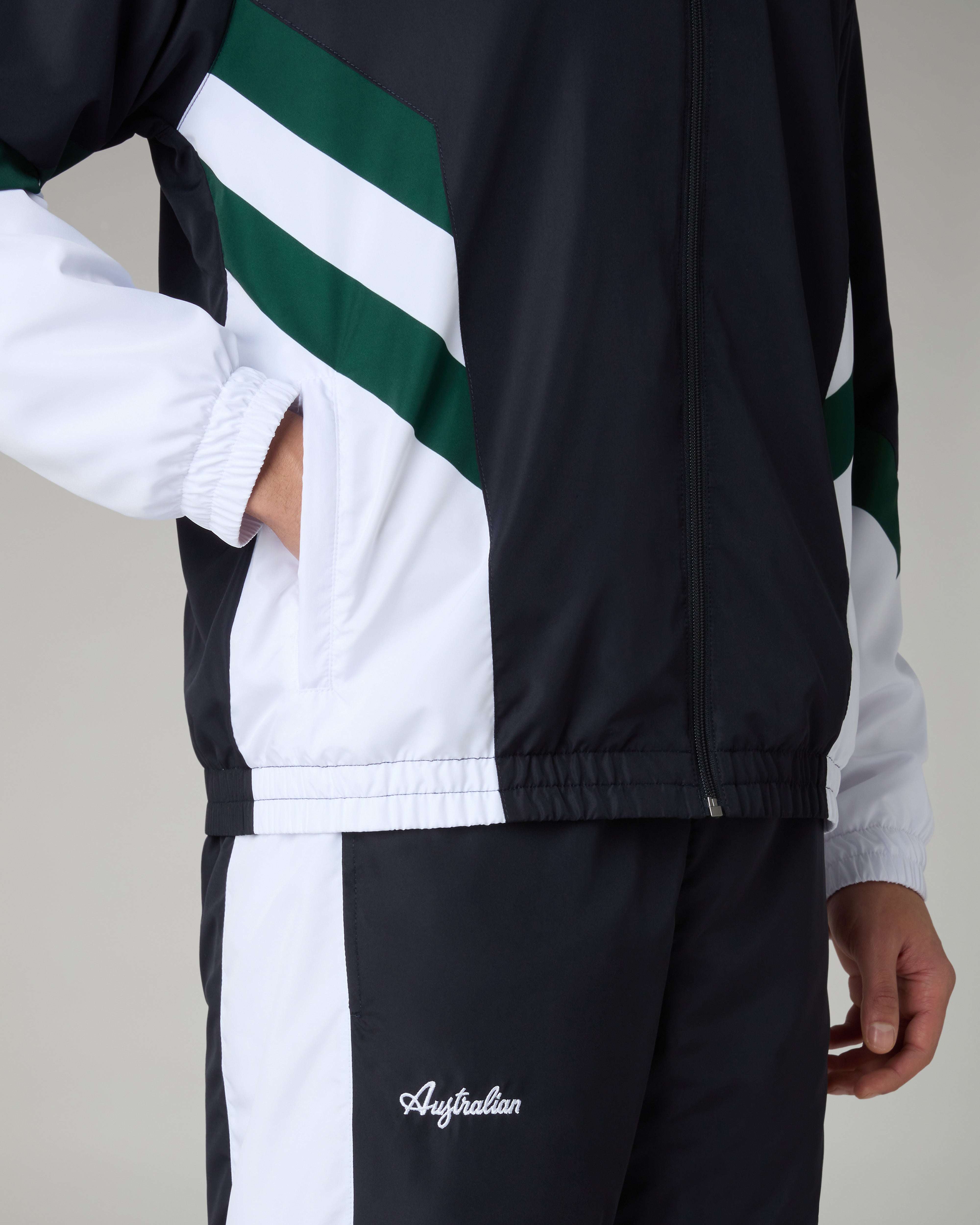australian-classic-tracksuit-tuta-smash-foderata-blu-navy image 5