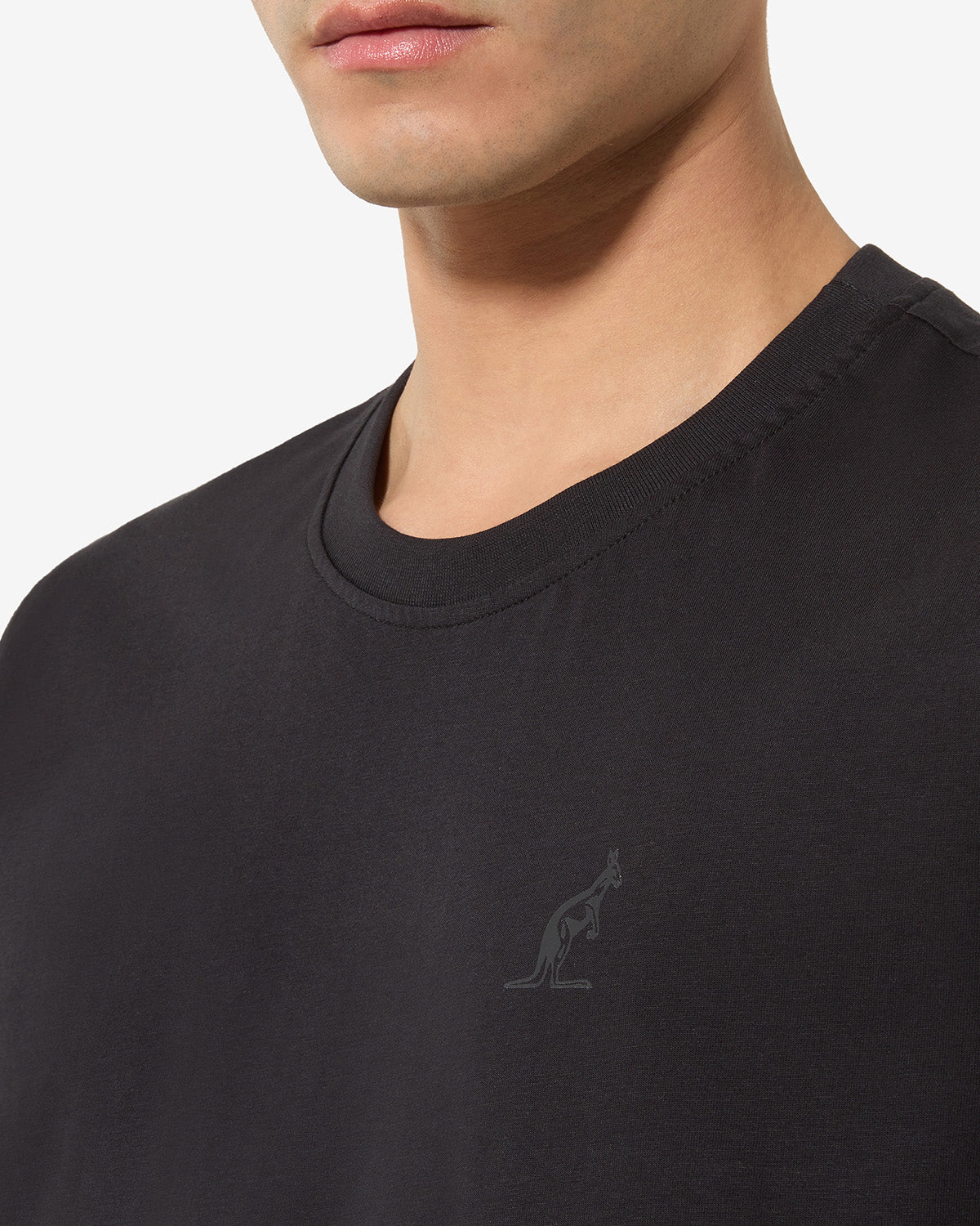 australian-color-block-t-shirt-lsuts0018-t-shirt-cotone-sabbia-regular-fit image 4