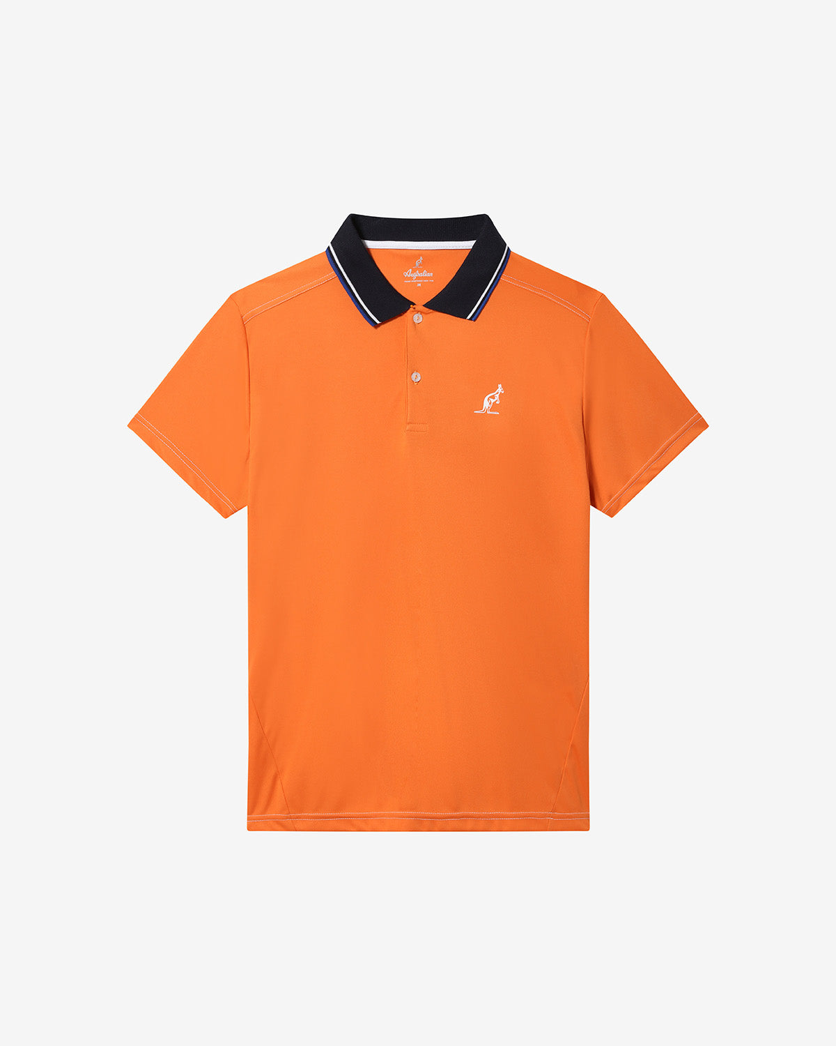 australian-tech-ace-polo-tennis-arancio-acceso image 5