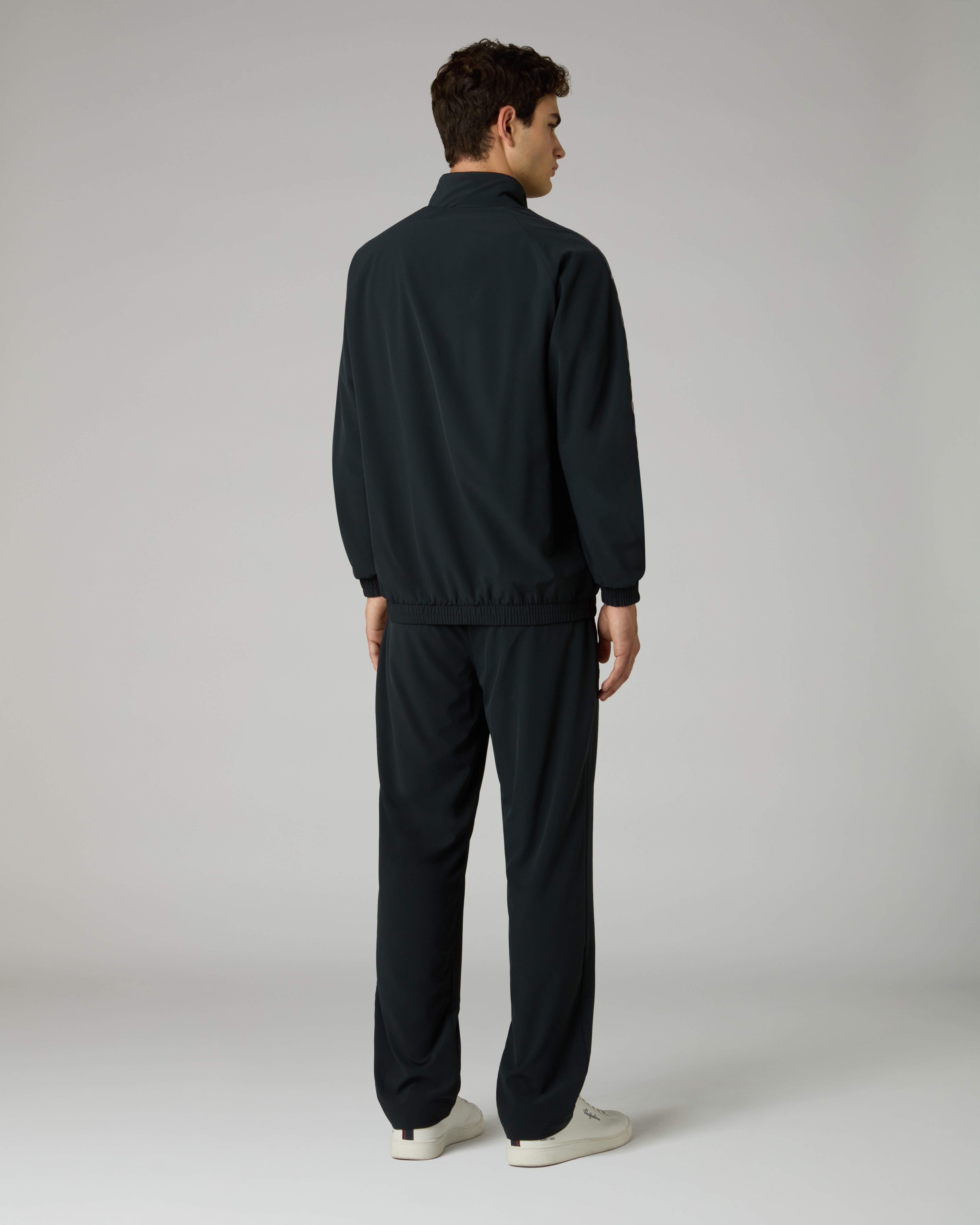 australian-victory-tracksuit-tuta-uomo-bi-elastica-foderata-blu image 2