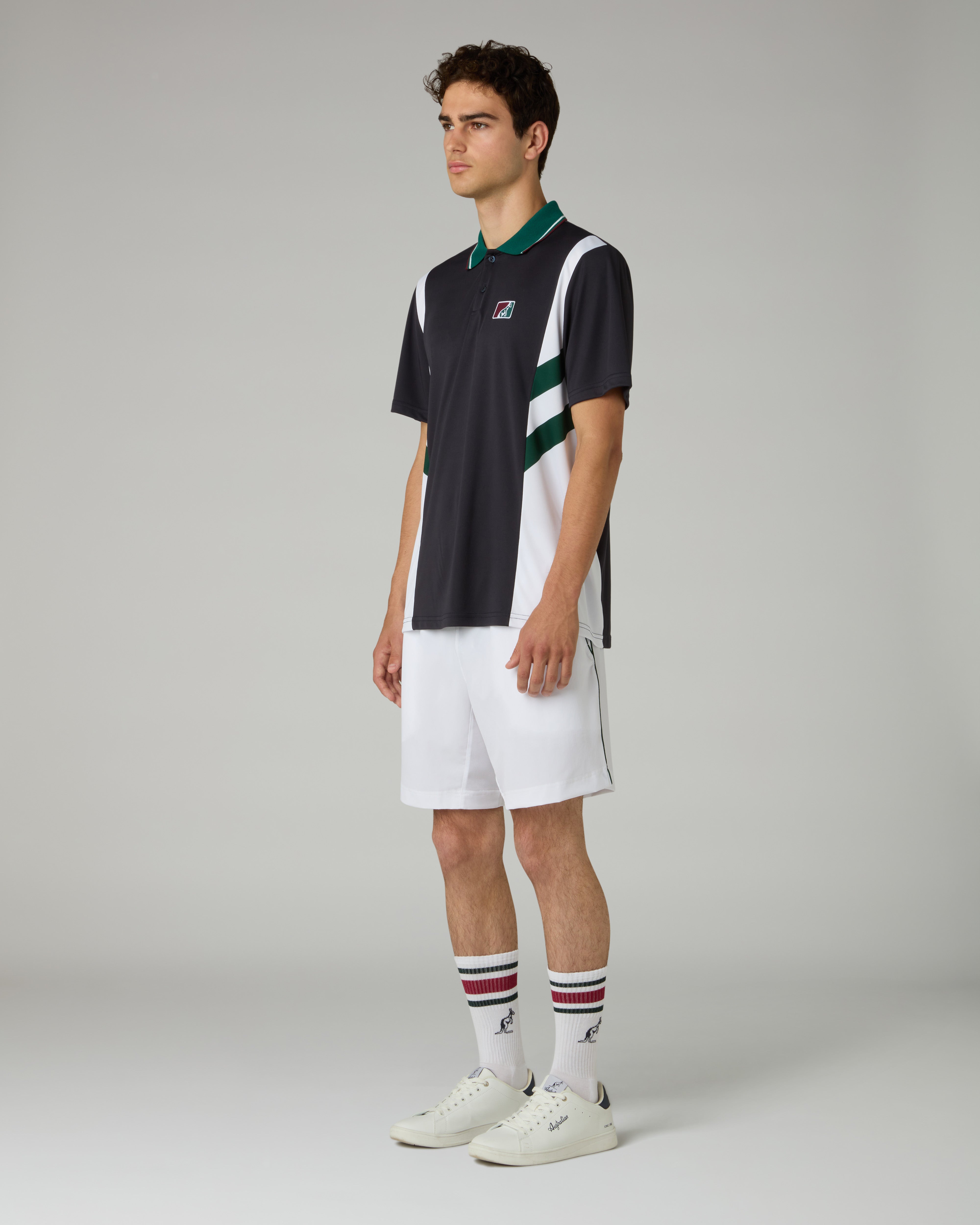 australian-classic-polo-shirt-blu-navy-polo-tennis-ace image 2