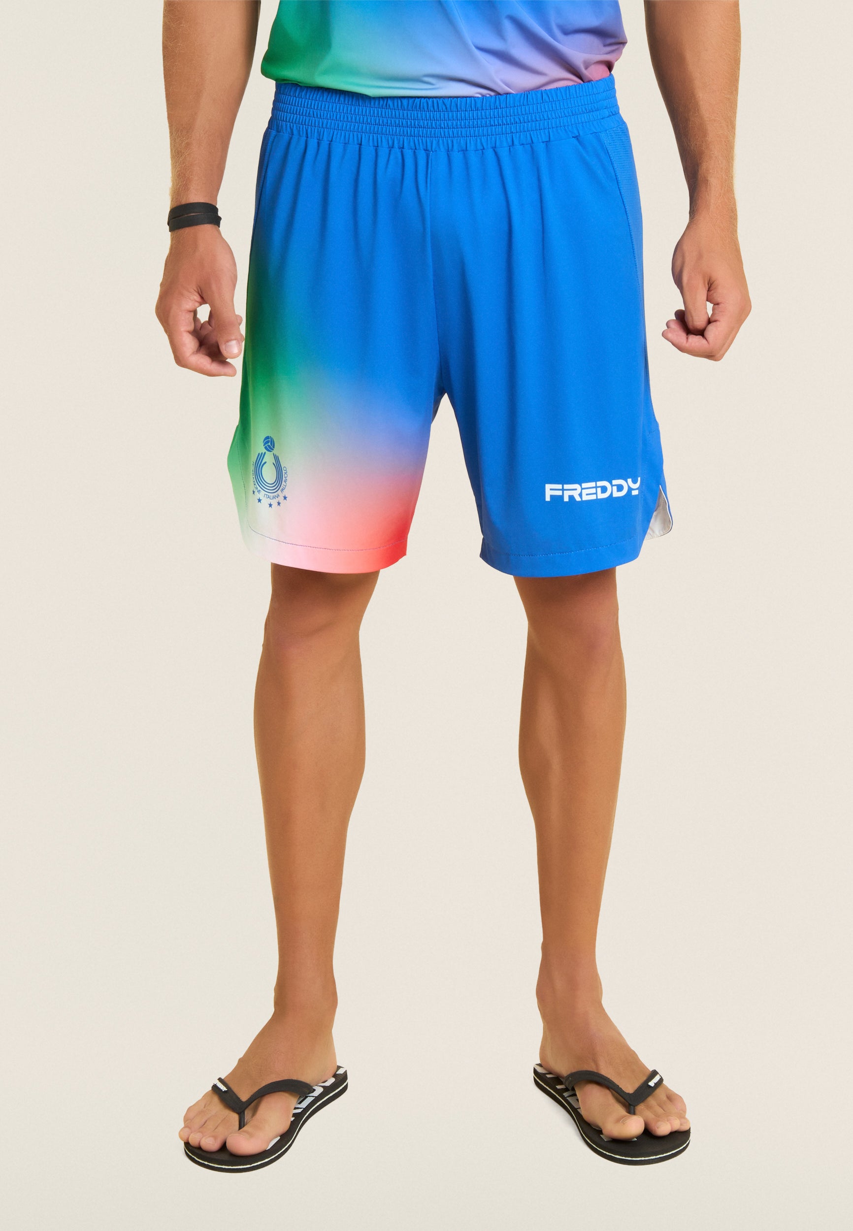 freddy-pantaloncini-uomo-beach-volley-nazionale-italia-2025-26 image 1