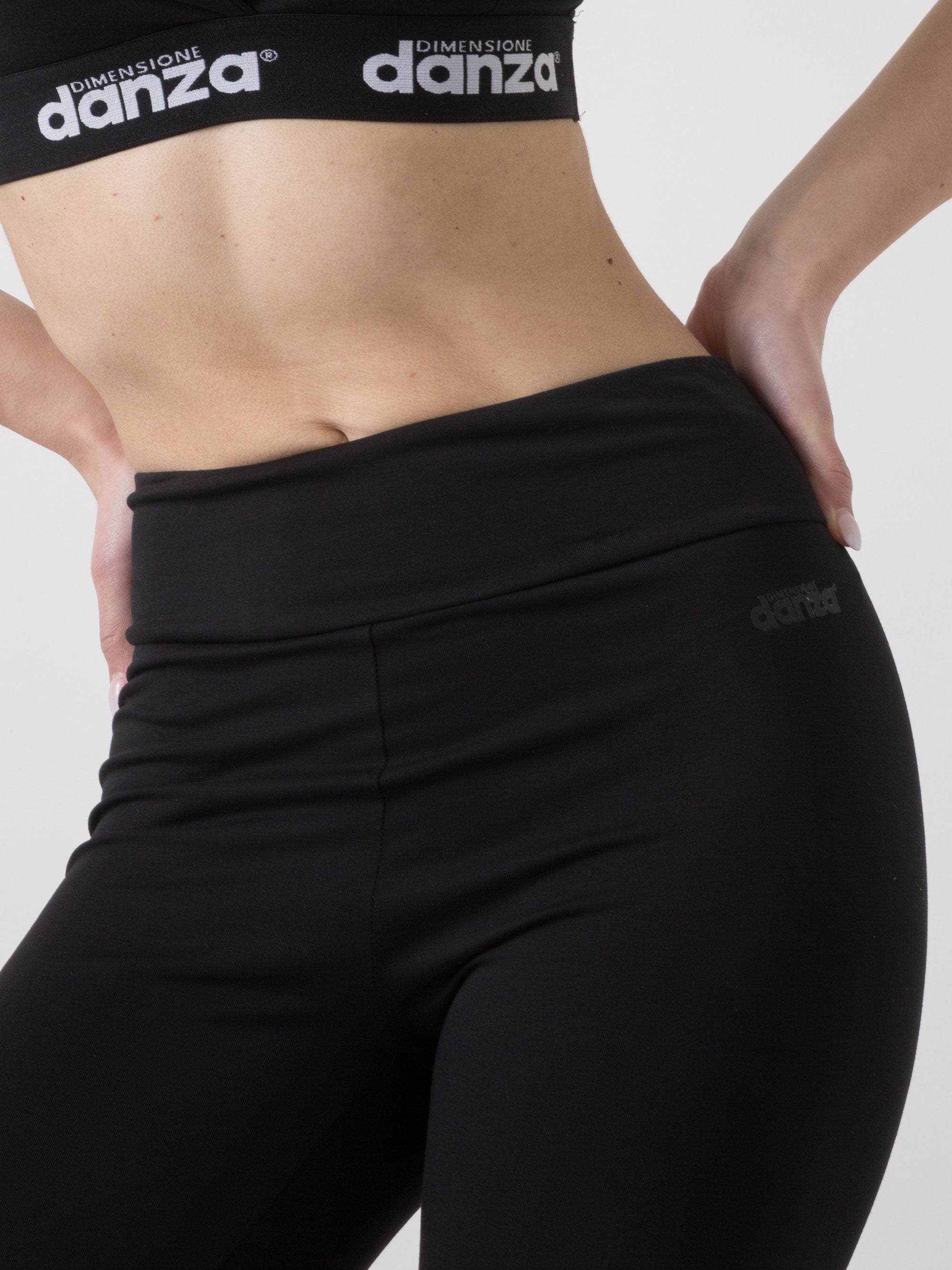 dimensione-danza-leggings-donna-vita-alta-cropped-fitness-e-tempo-libero image 5