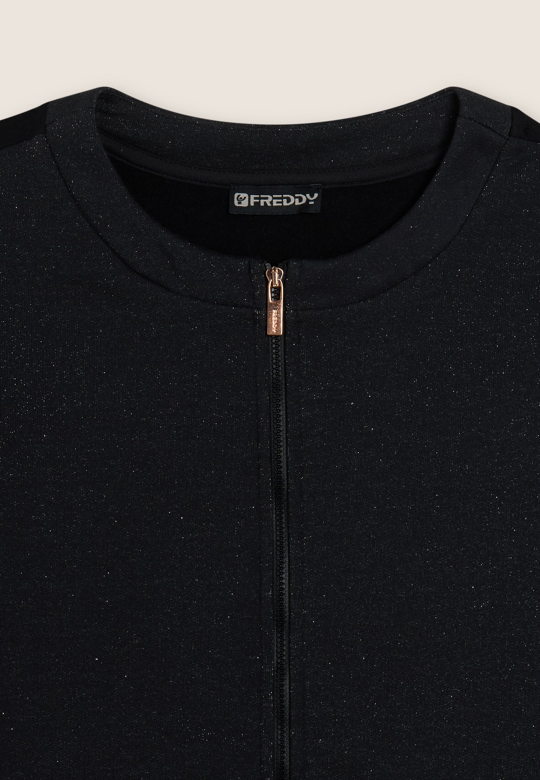 freddy-felpa-donna-full-zip-fronte-m-lange-lurex image 7