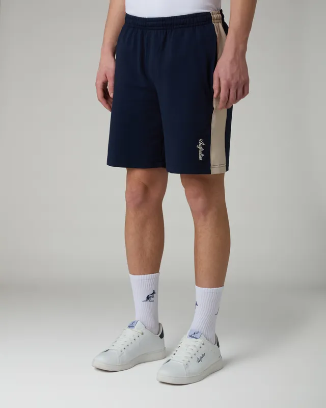 australian-doric-comfort-short-short-cotone-eclipse-blue image 1