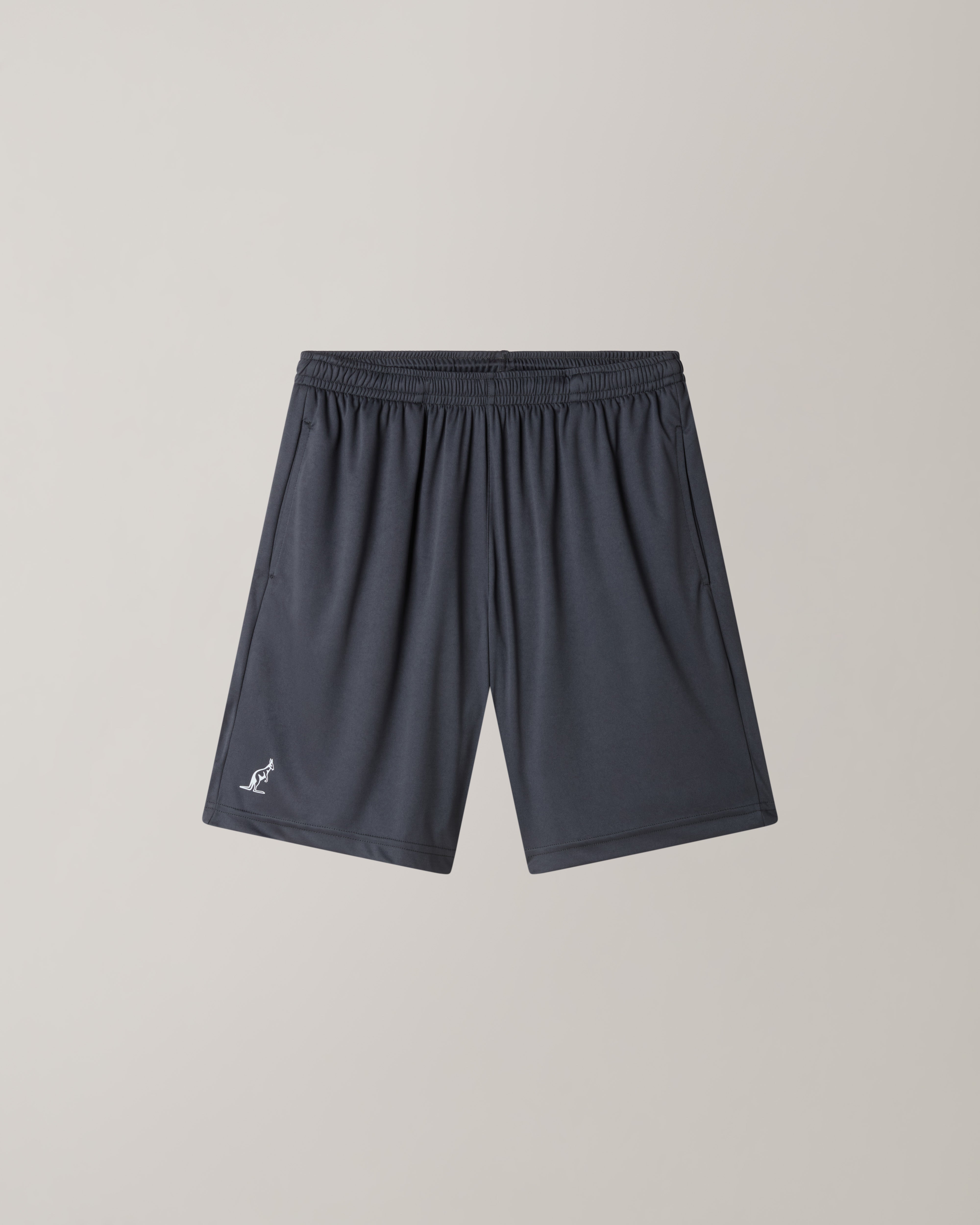 australian-ace-short-short-elastico-traspirante-con-slip-interno-grigio-titanio image 5