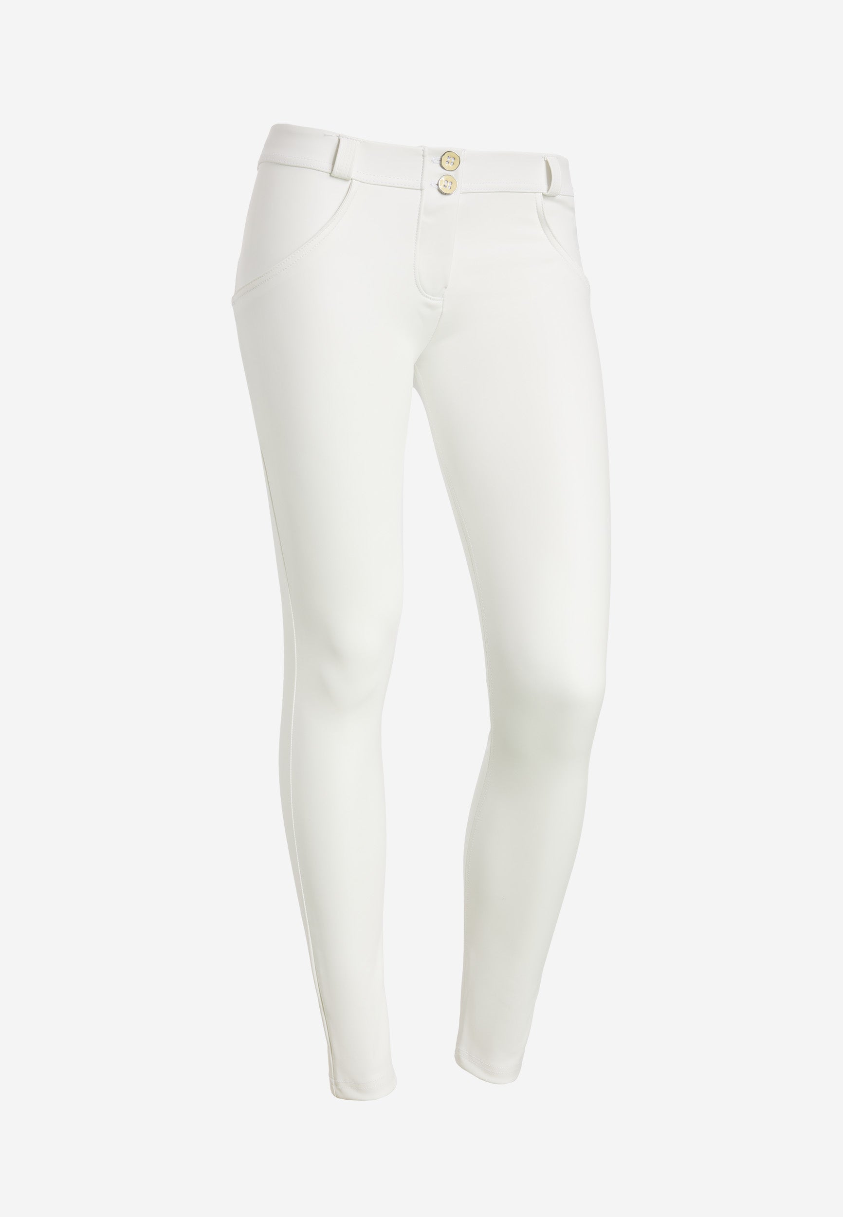 freddy-pantaloni-push-up-wr-up-vita-bassa-similpelle-ecologica image 7
