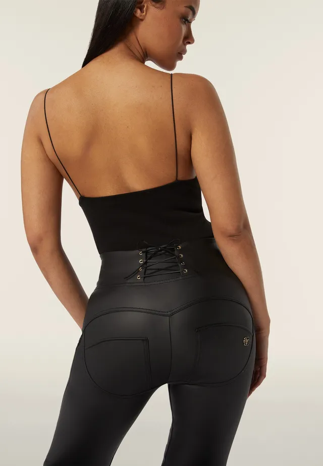 freddy-pantaloni-wr-up-vita-alta-bustier-in-similpelle image 1