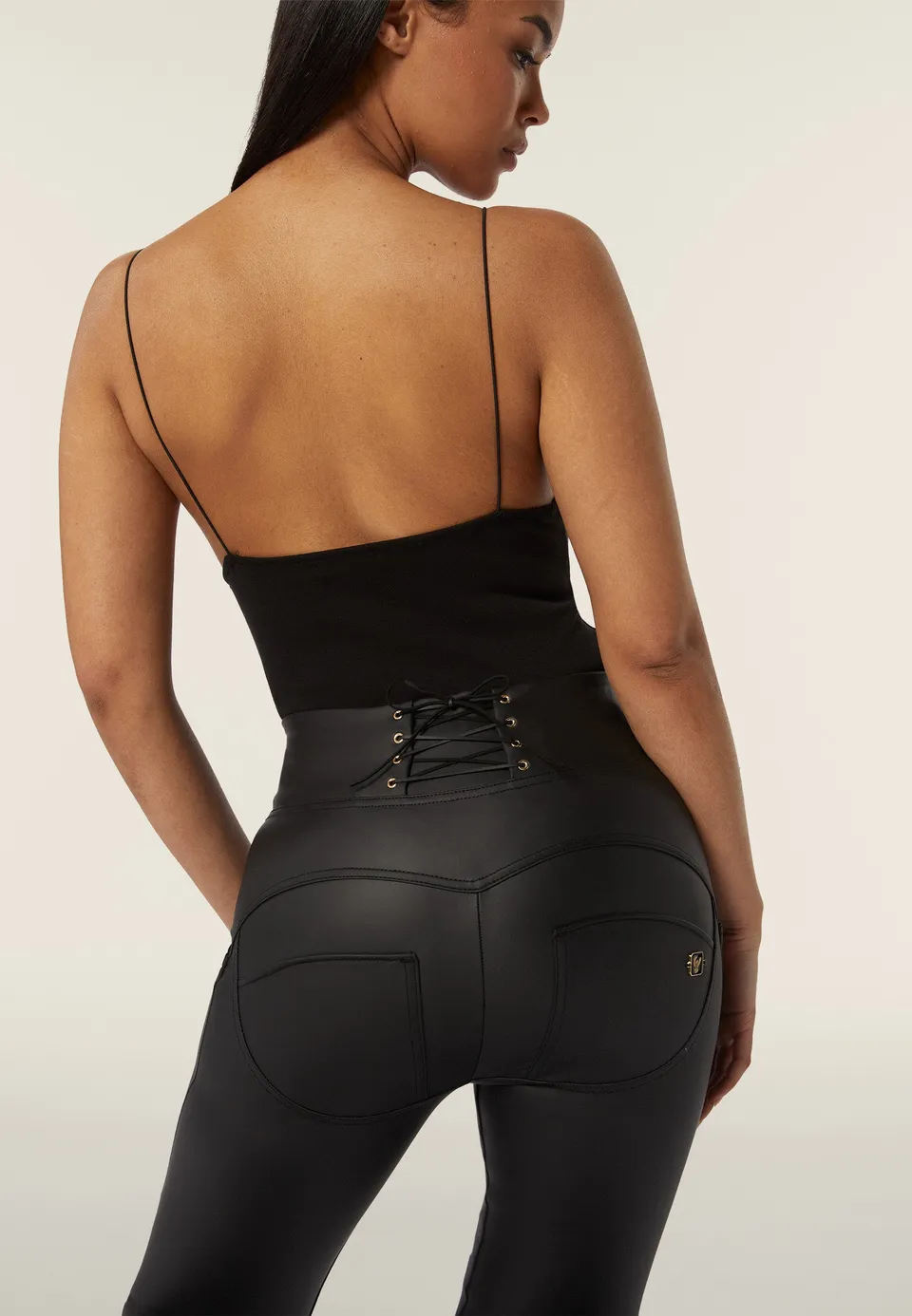 freddy-pantaloni-wr-up-vita-alta-bustier-in-similpelle image 1