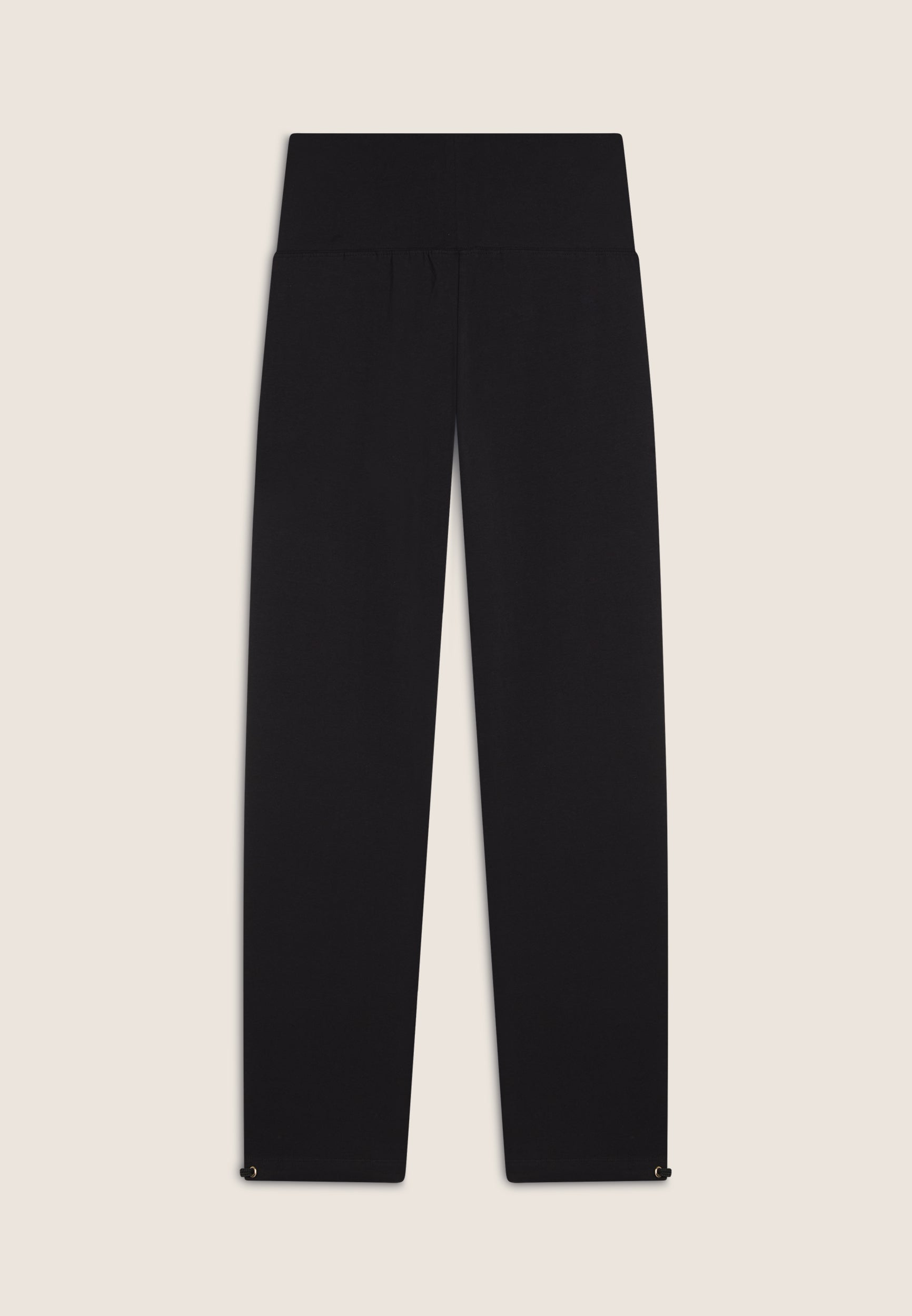 freddy-pantaloni-sportivi-regular-fit-gamba-dritta-con-coulisse-heavy-jersey-str image 6