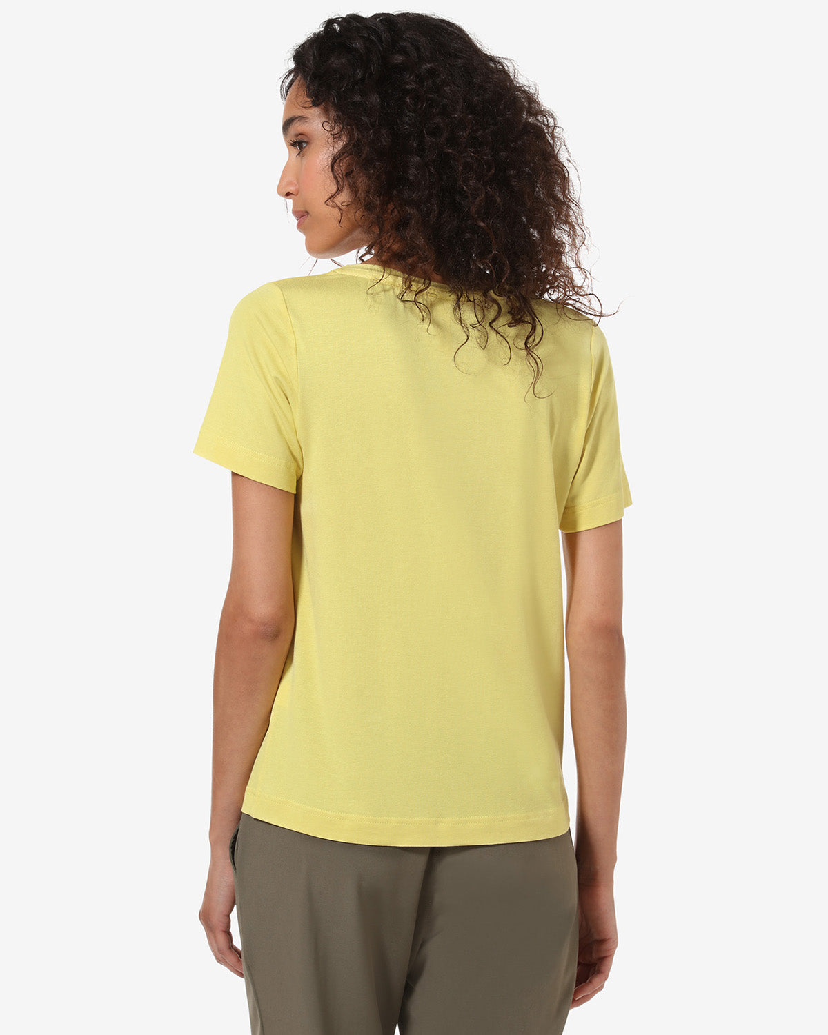australian-logo-flowers-t-shirt-lime-maglietta-jersey image 2