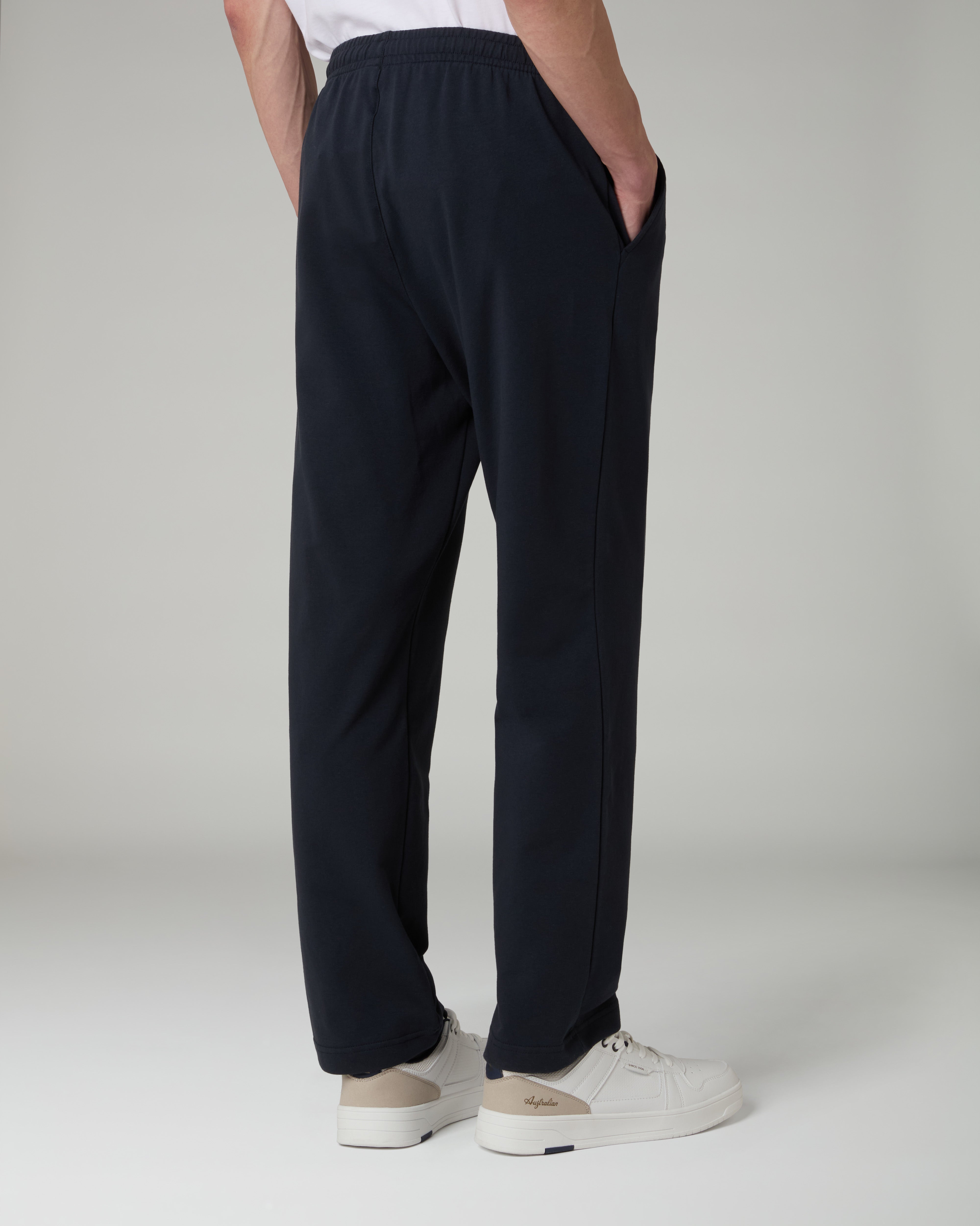australian-statement-logo-track-pant-pantalone-tuta-blu-navy image 3