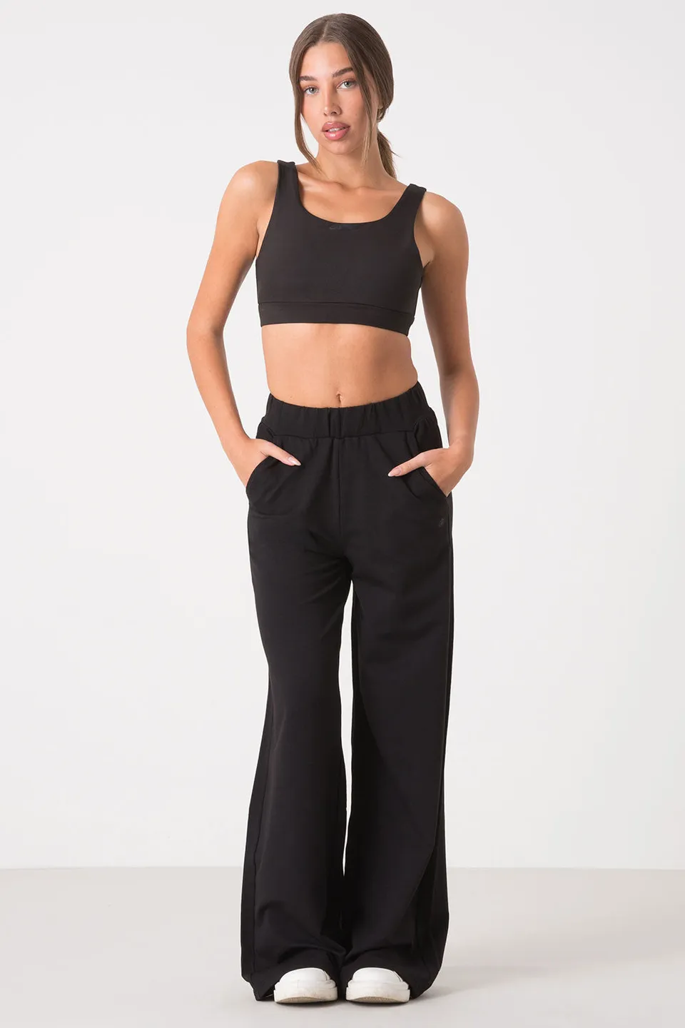 dimensione-danza-pantalone-ampio-in-felpa-stretch-non-garzato-donna image 1