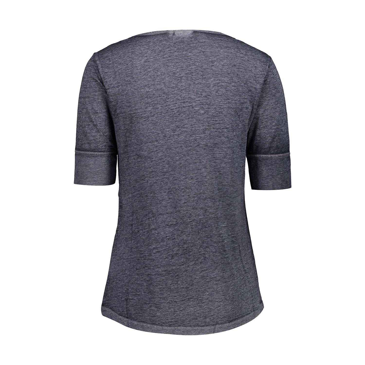 cmp-t-shirt-donna-burn-out-jersey-in-cotone-a-mezze-maniche image 2