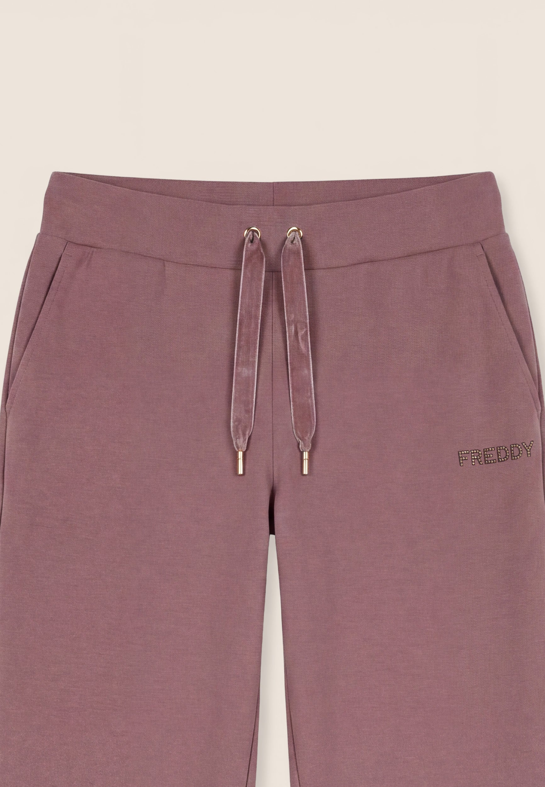 freddy-pantaloni-sportivi-comfort-carrot-fit-da-donna image 7
