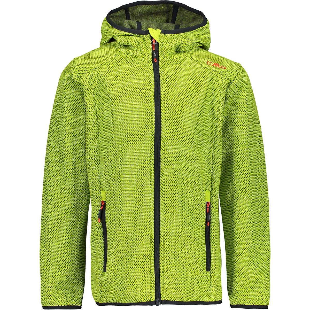 cmp-giacca-in-pile-bambini-con-cappuccio-fisso-unisex image 6