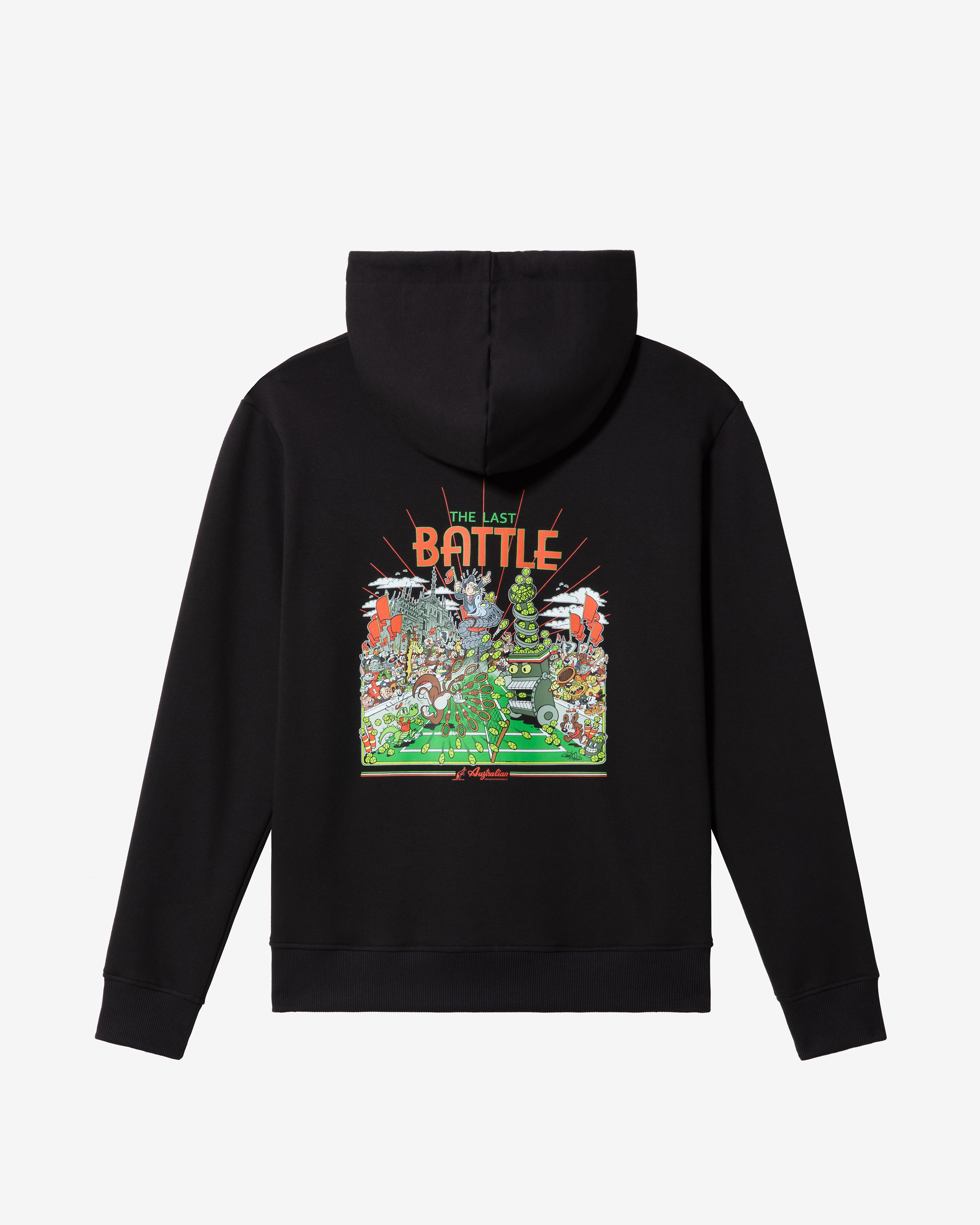 australian-battle-hoodie-shawn-dickinson-felpa-con-cappuccio image 1
