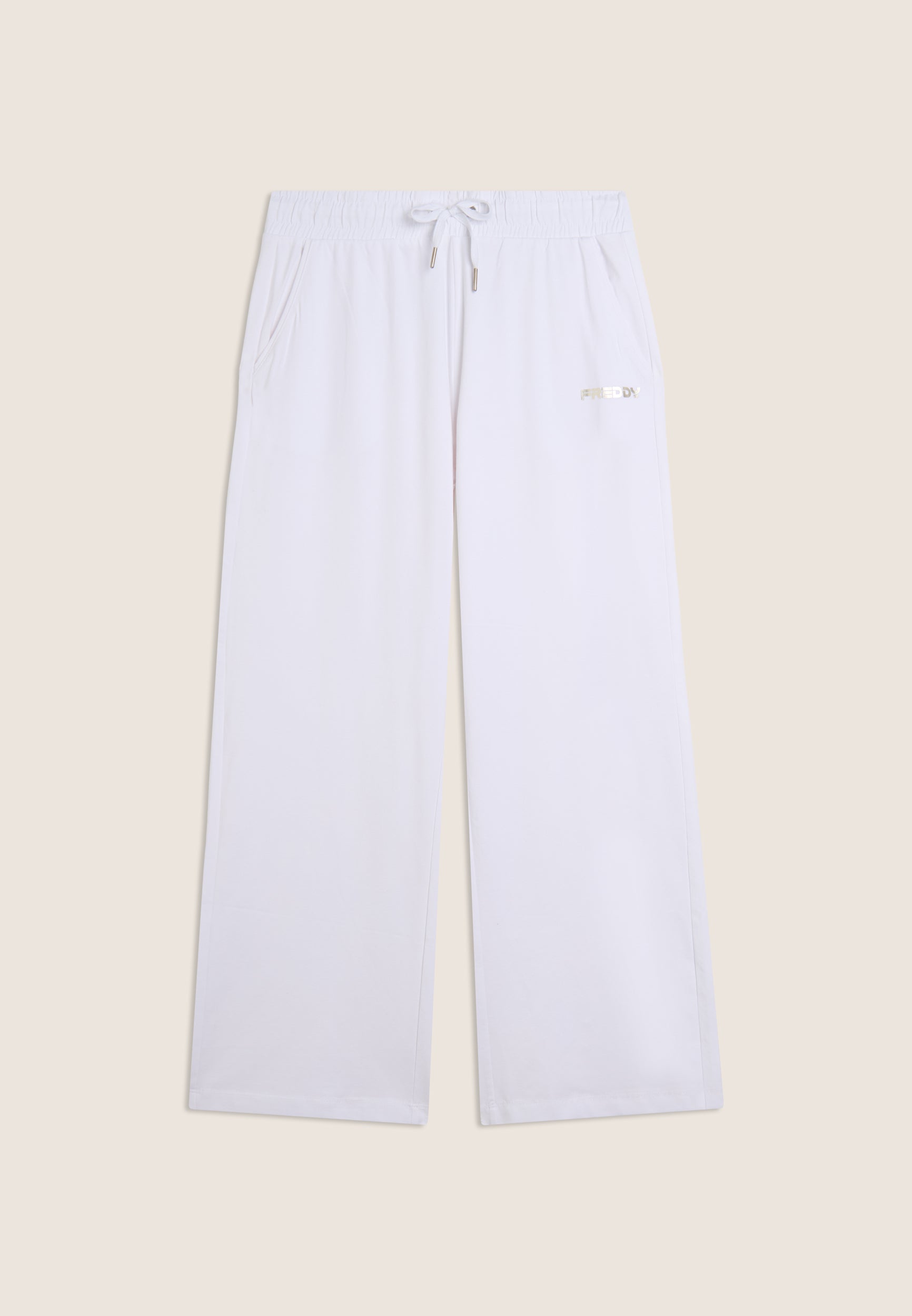 freddy-pantaloni-cropped-comfort-fit-gamba-dritta-in-jersey-stretch image 4