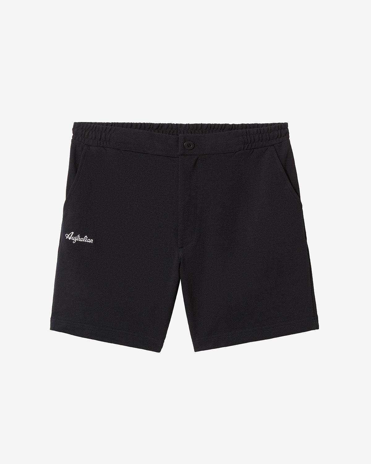 australian-club-short-piquet-nero image 5