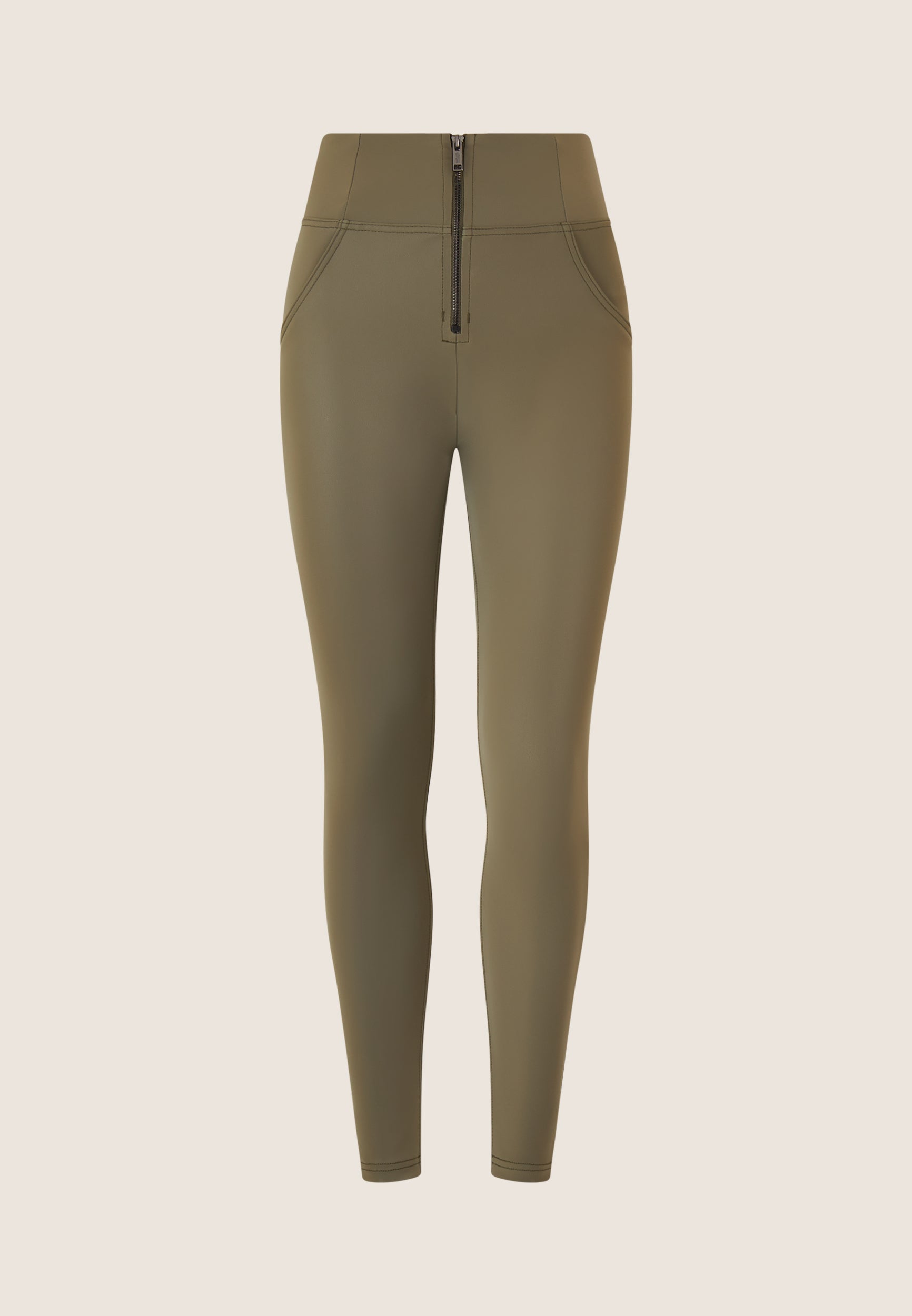freddy-pantaloni-wr-up-vita-alta-in-similpelle-effetto-lucido image 7
