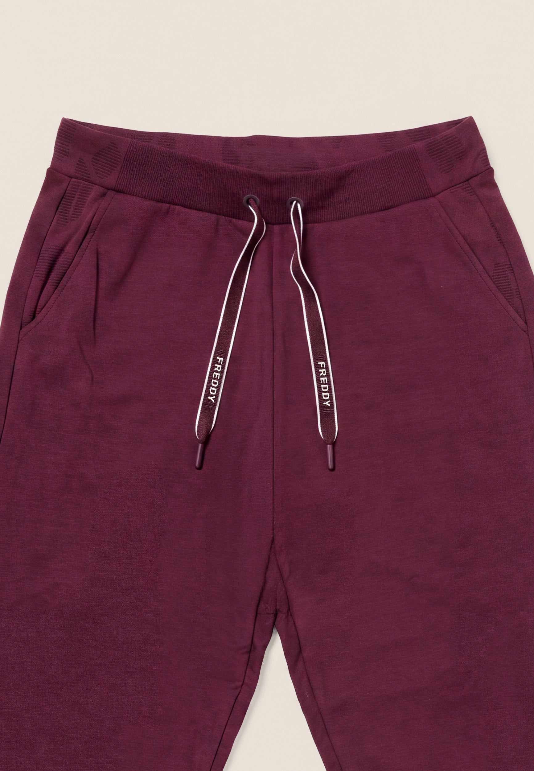 freddy-pantaloni-sportivi-donna-regular-7-8-con-dettagli-leopardati image 7