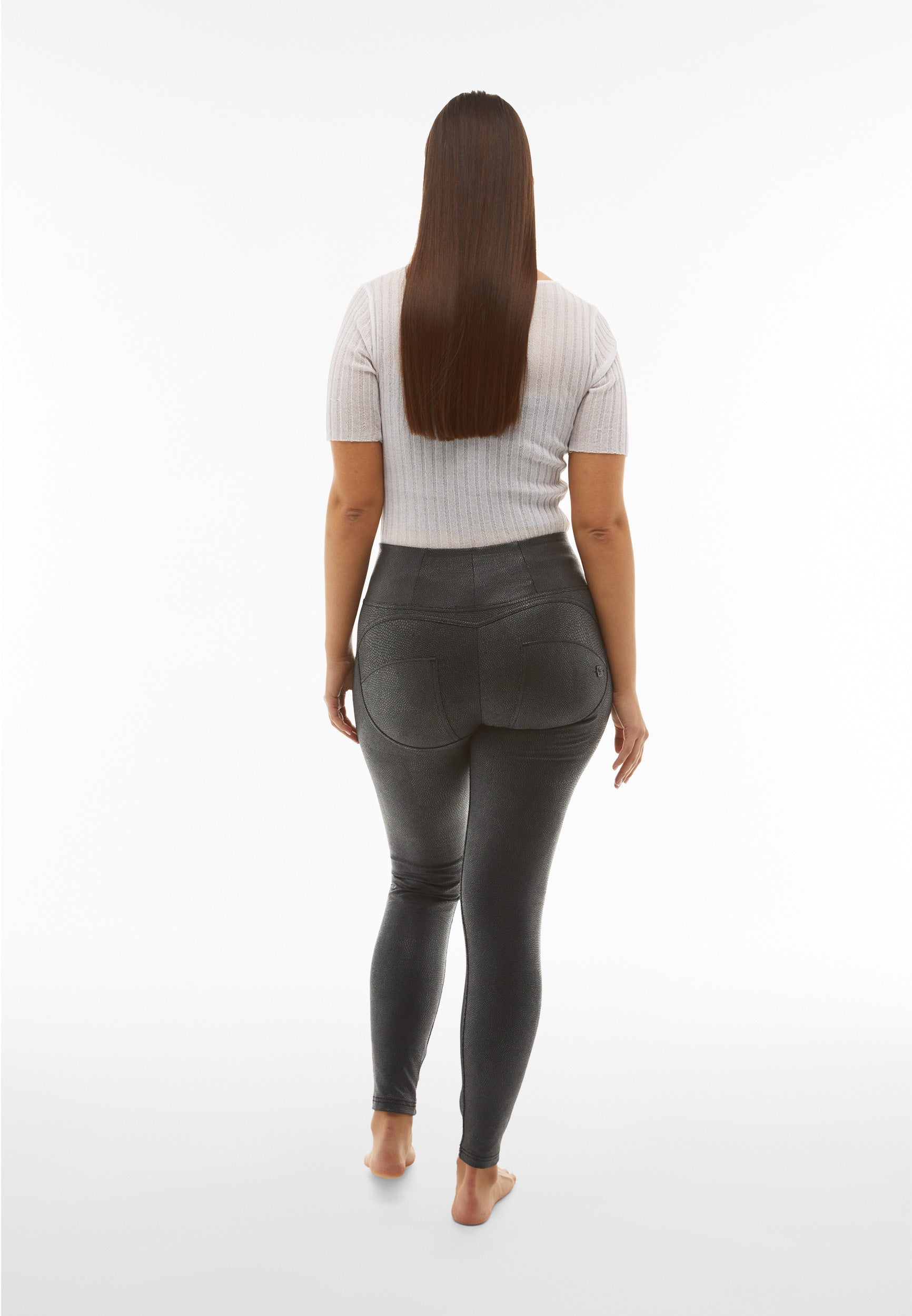 freddy-wr-up-pantaloni-superskinny-vita-alta-similpelle-reptile image 3