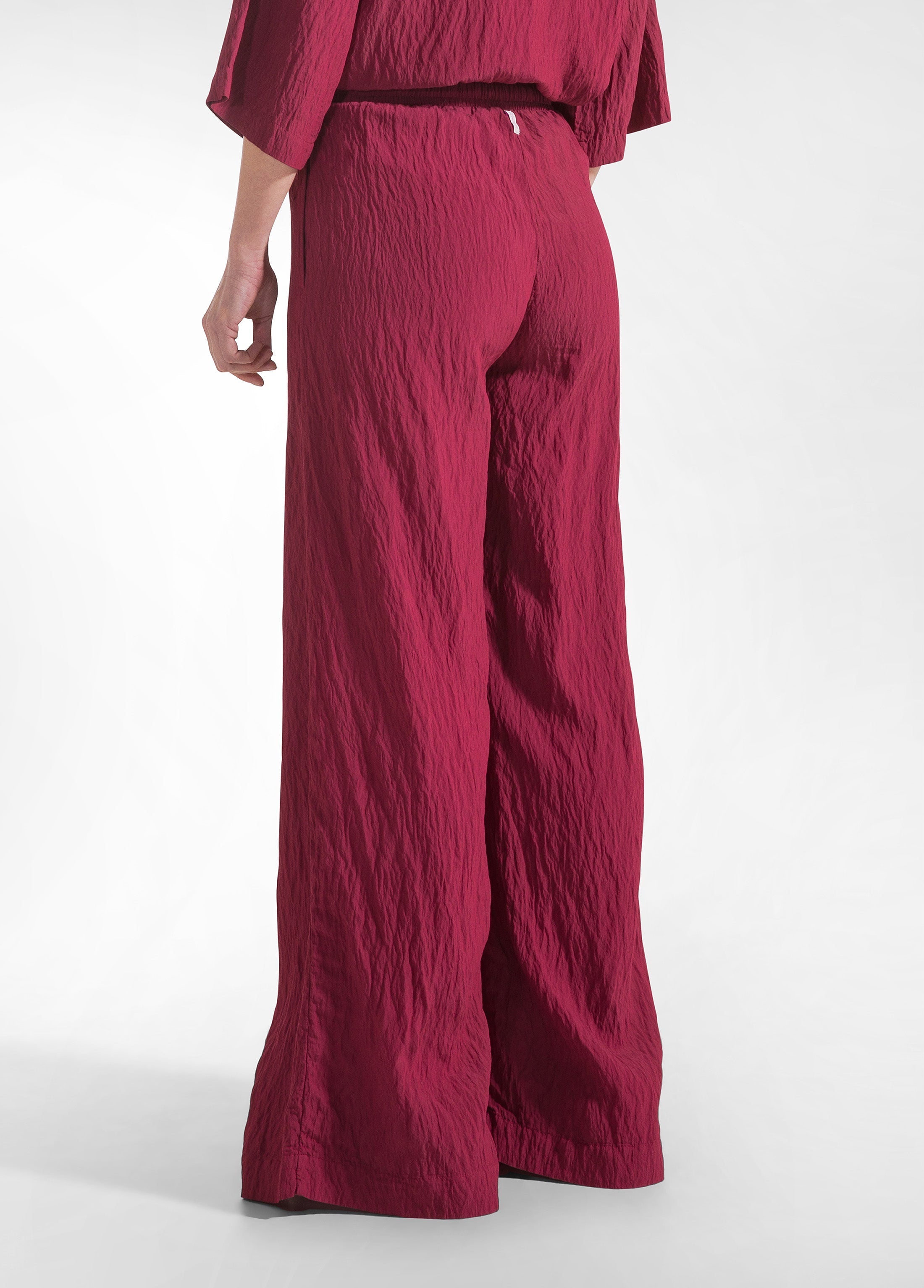 deha-completo-t-shirt-ampia-pantaloni-larghi-viscosa-effetto-stropicciato-rosso- image 6