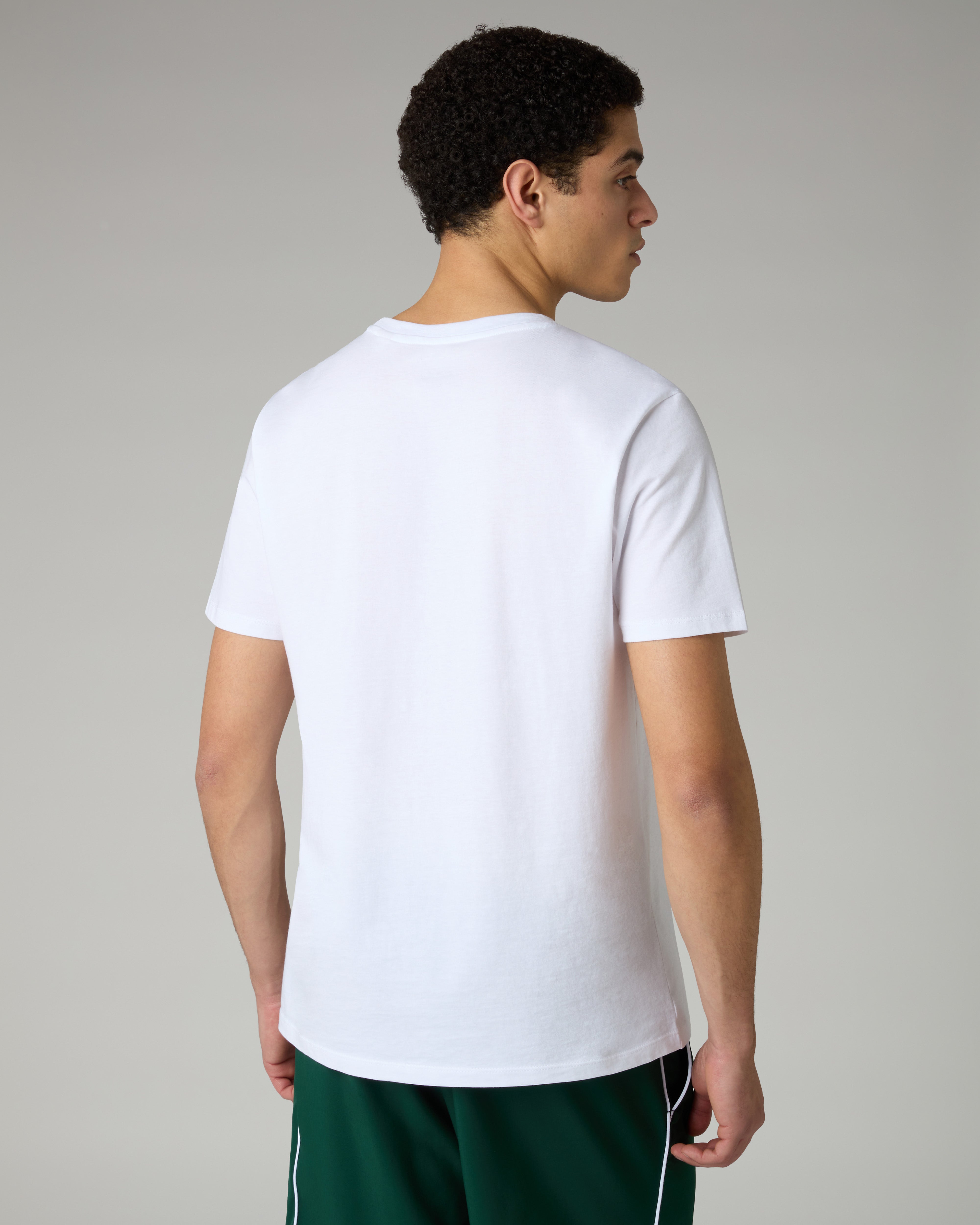 australian-league-cotton-t-shirt-t-shirt-cotone-stampa-petto image 3