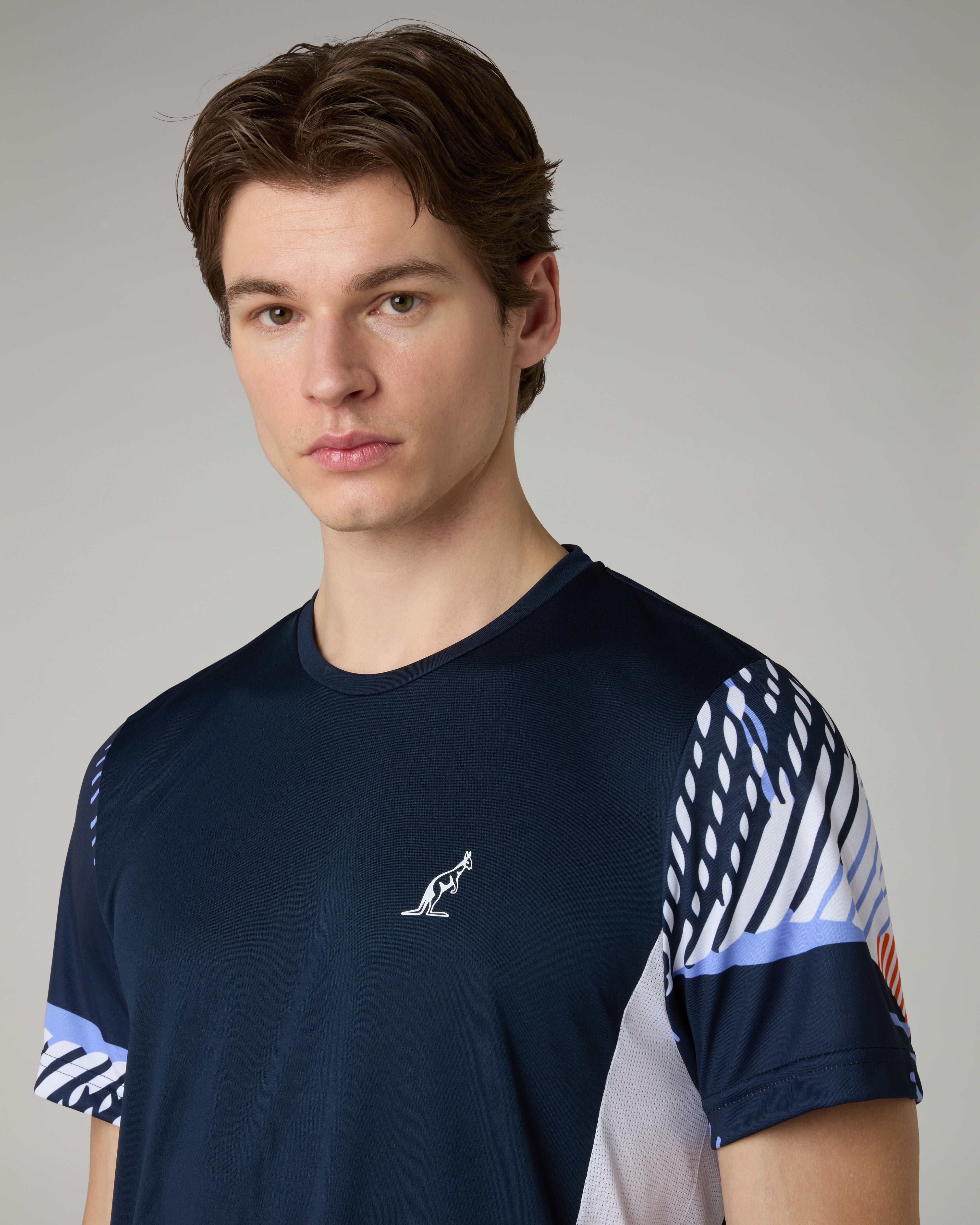 australian-absinth-sleeves-t-shirt-maglia-tecnica-blu-eclipse image 4