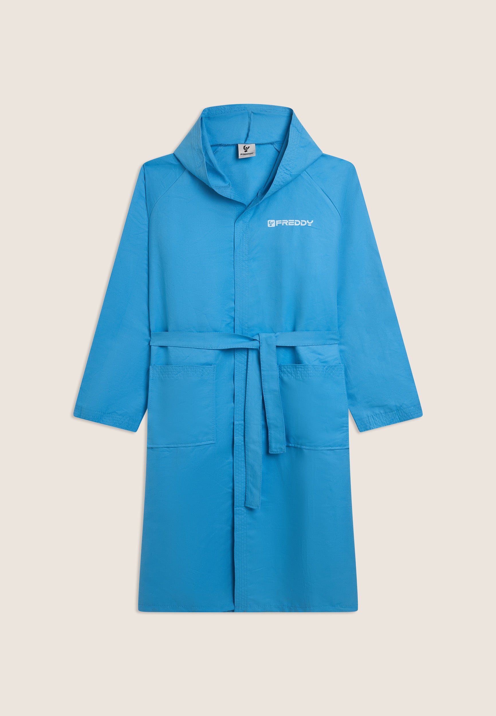 freddy-accappatoio-unisex-in-microfibra-blu-royal image 1