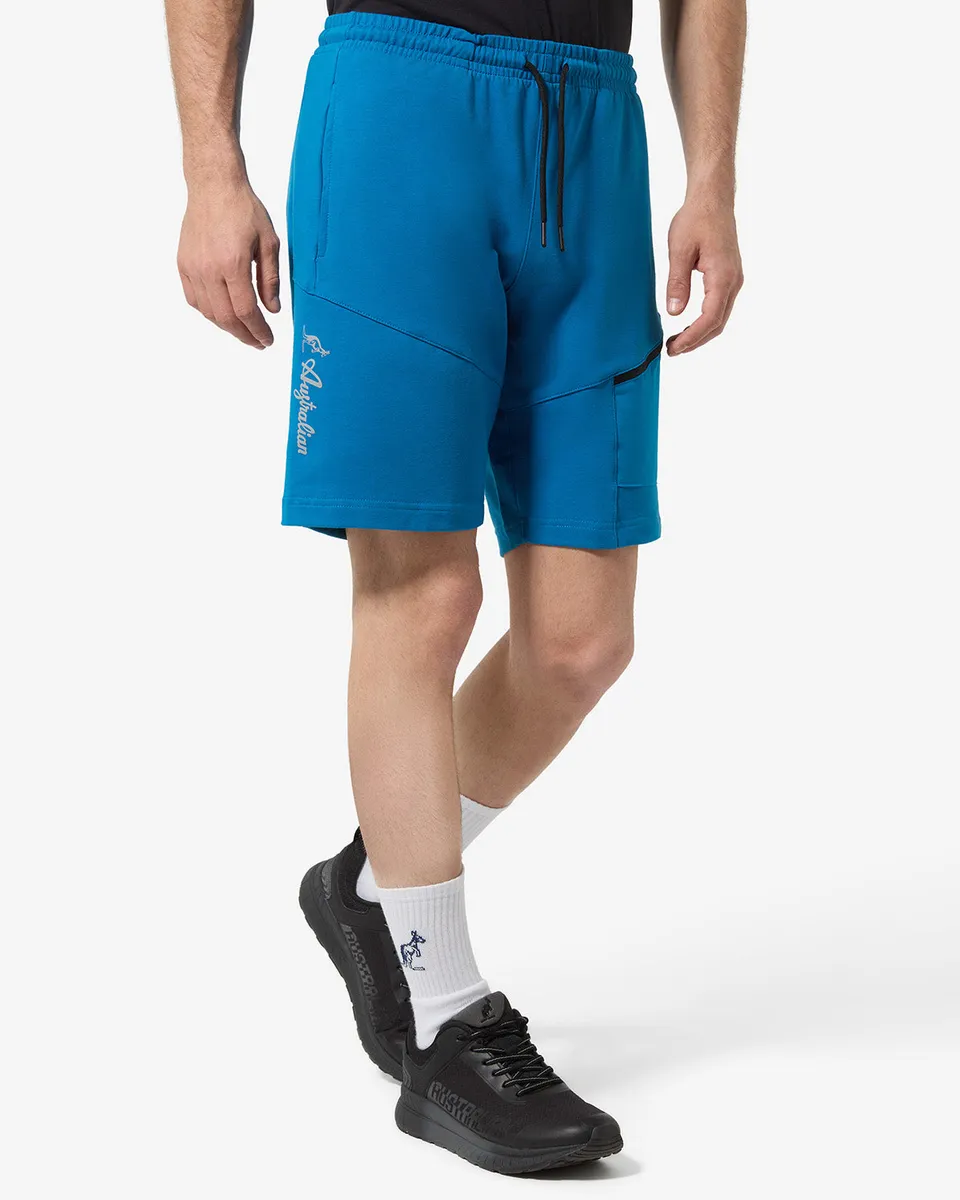 australian-gen-short-pantaloncini-sportswear-in-felpa-ottanio image 1