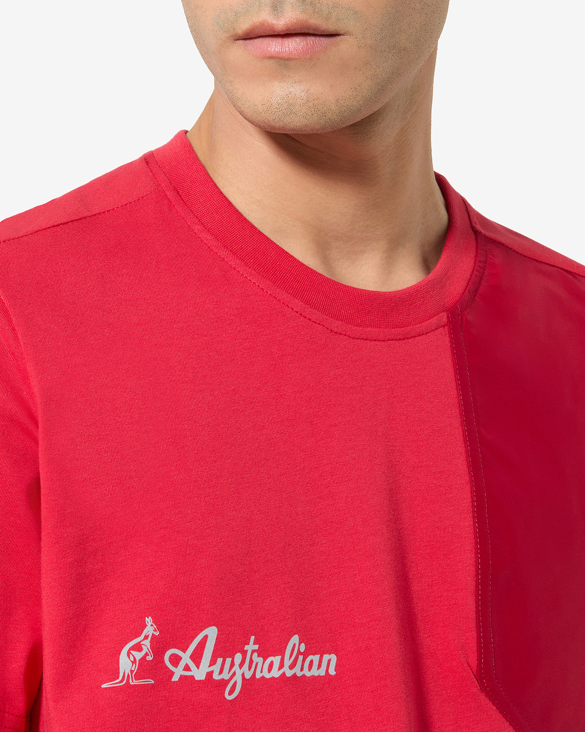 australian-gen-t-shirt-sportswear-maglietta-in-cotone-regular-fit-made-in-italy image 4