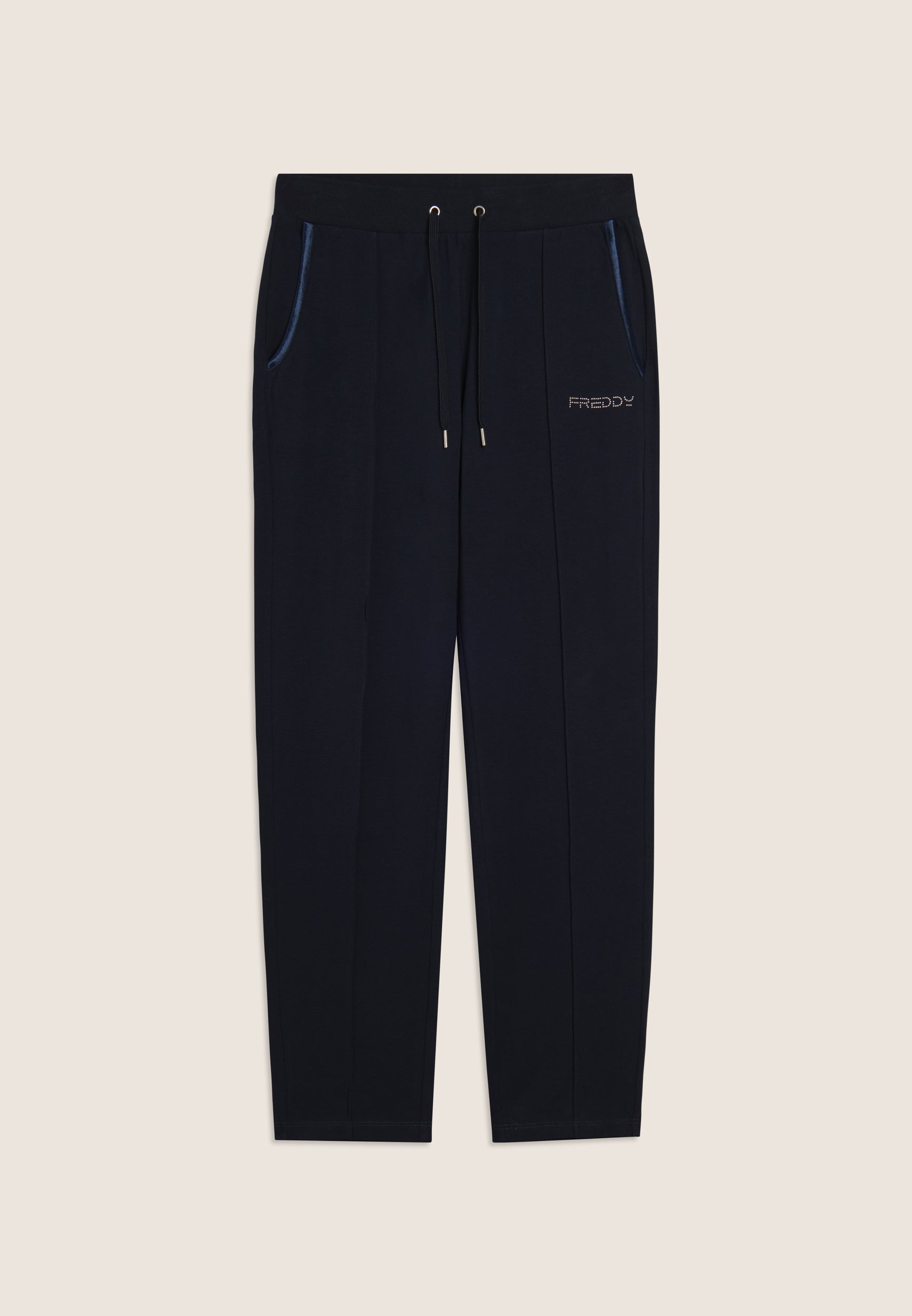 freddy-pantaloni-sportivi-slim-con-cucitura-centrale image 8